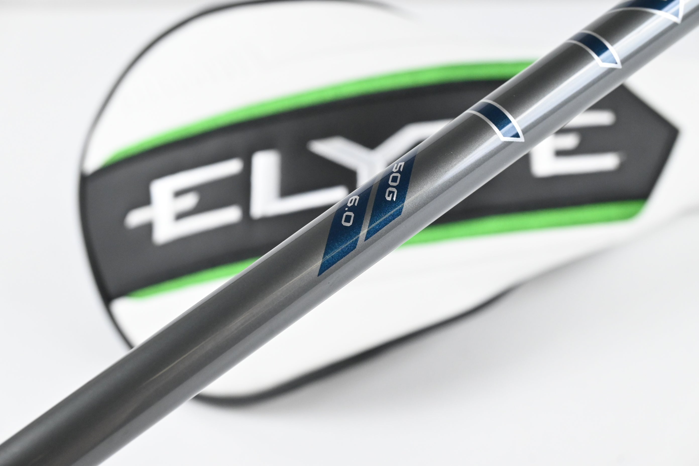 Callaway Elyte Driver / 9 Degree / Stiff Flex Denali Charcoal 50 Shaft