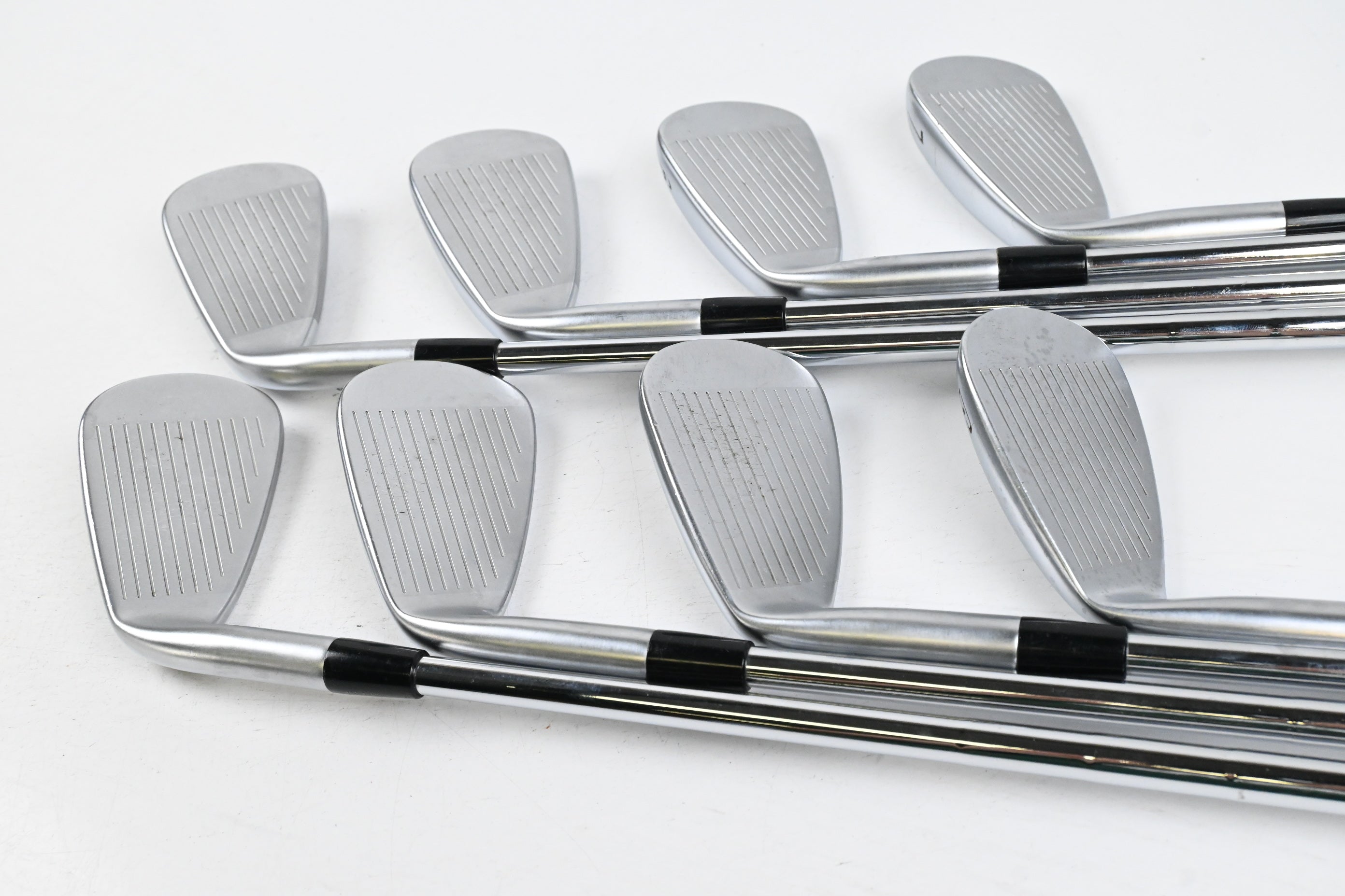 Mizuno JPX 921 Hot Metal Irons / 4-PW+GW / Stiff Flex KBS Tour 120 Shafts