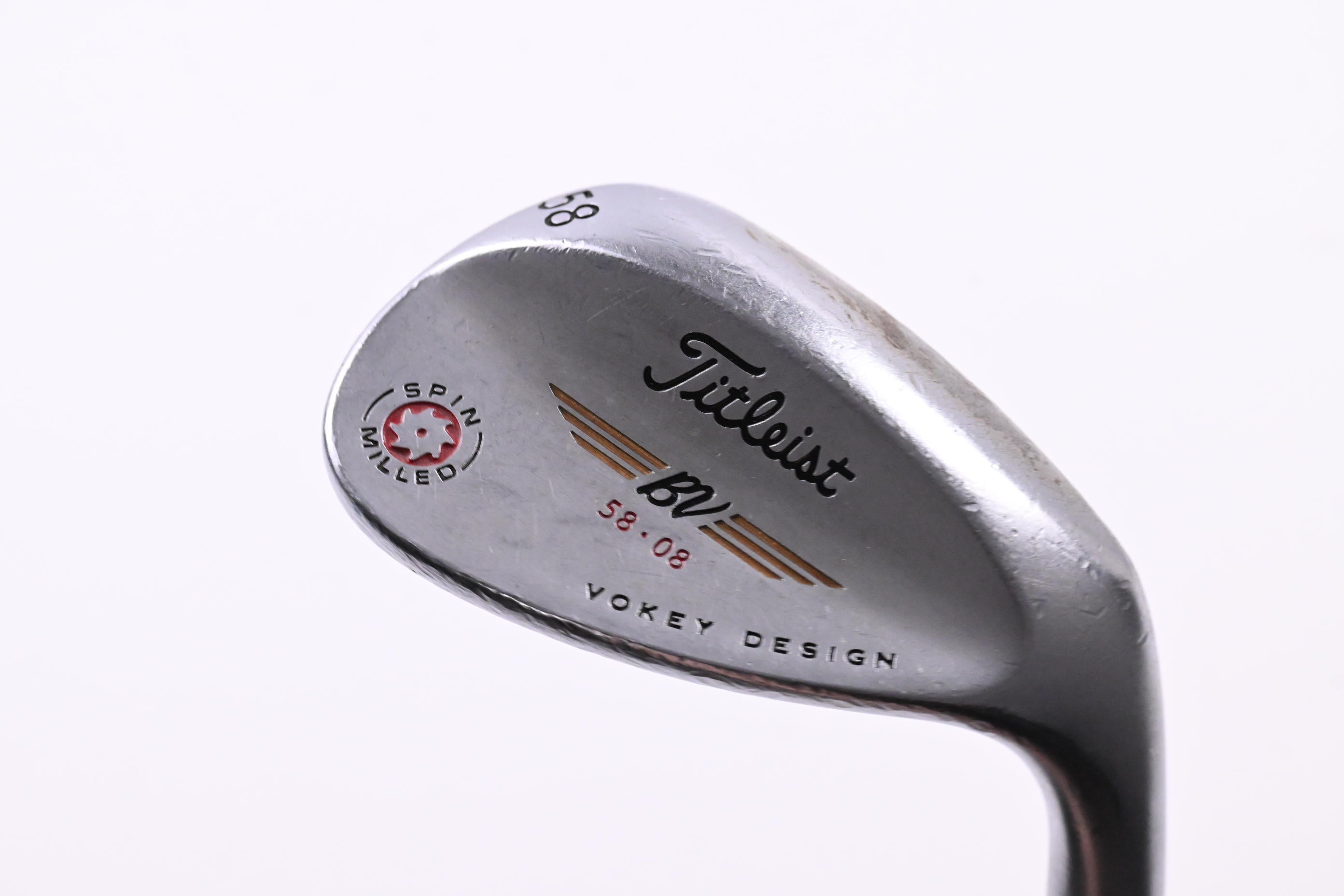 Titleist Vokey Spin Milled  Lob Wedge / 58 Degree / Wedge Flex Titleist Vokey Shaft