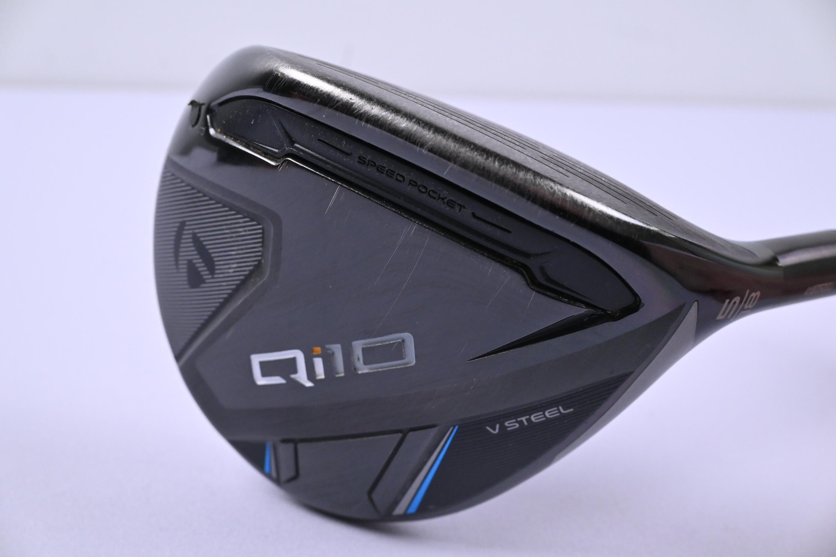 Taylormade Qi10 #5 Wood / 18 Degree / Stiff Flex HZRDUS Gen4 Black 70 Shaft
