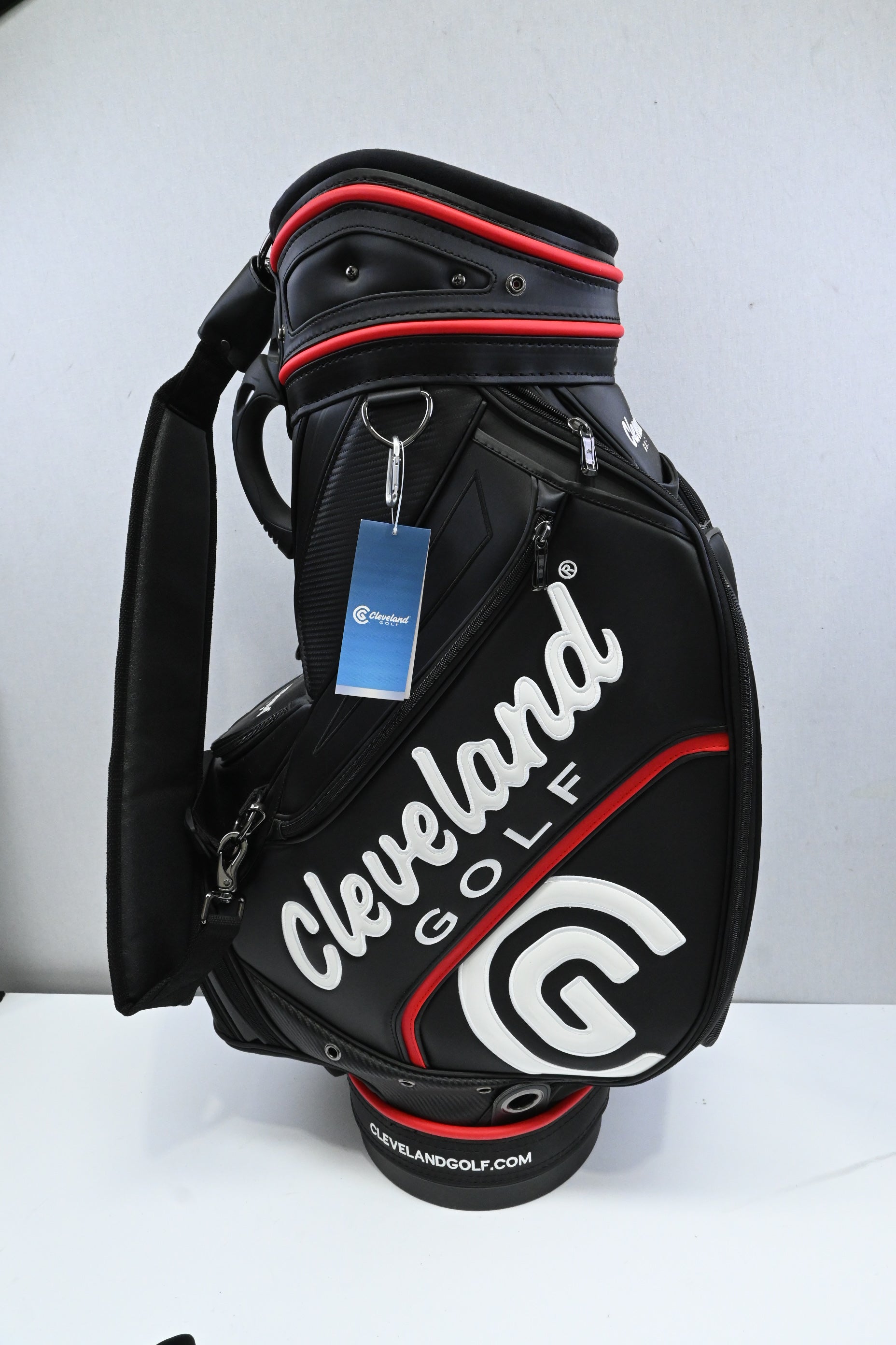 Cleveland Tour Bag / 6-Way / Black, Red