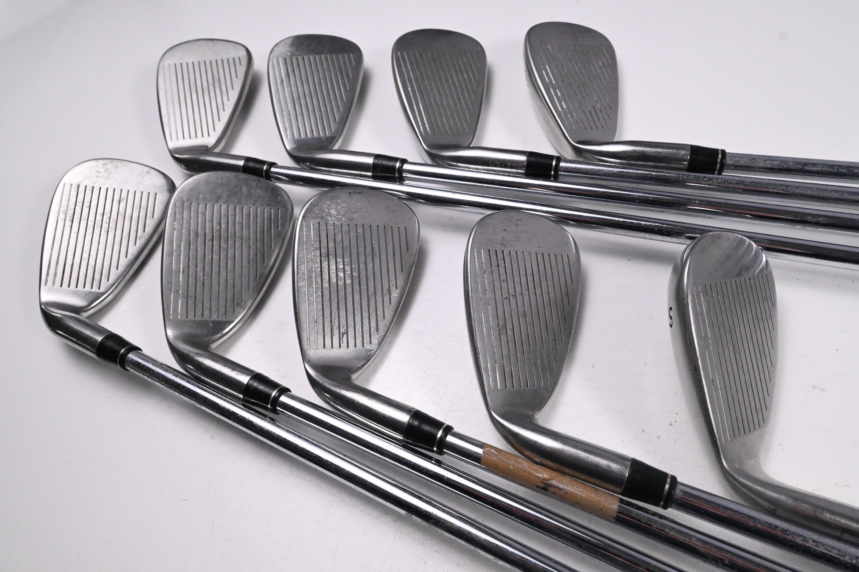 Taylormade RAC HT Irons / 3-PW+SW / Regular Flex Taylormade Light Metal II 95