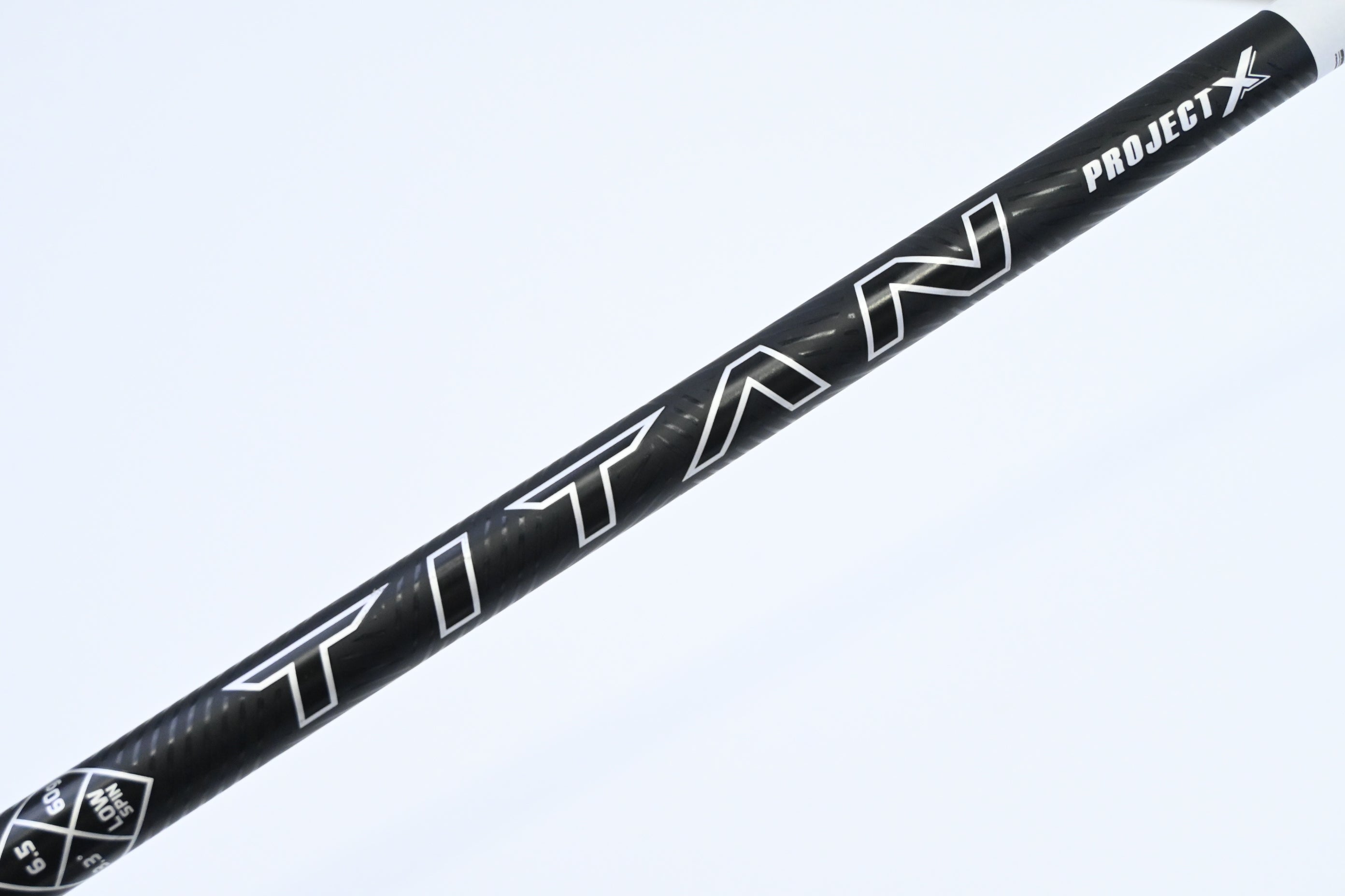 Project X Titan Black 60 Driver Shaft / X-Flex / Titleist