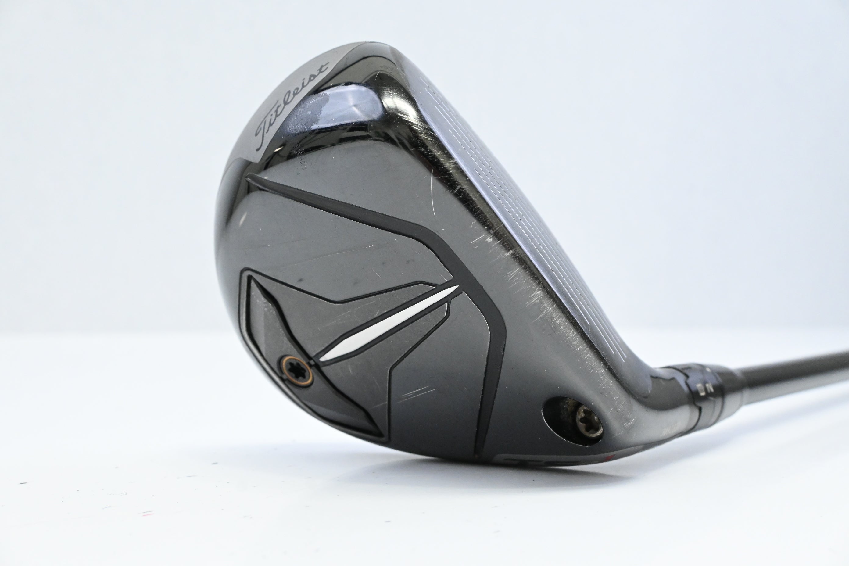 Titleist TSR1 #4 Hybrid / 20 Degree / Stiff Flex HZRDUS Gen4 Black 80 Shaft