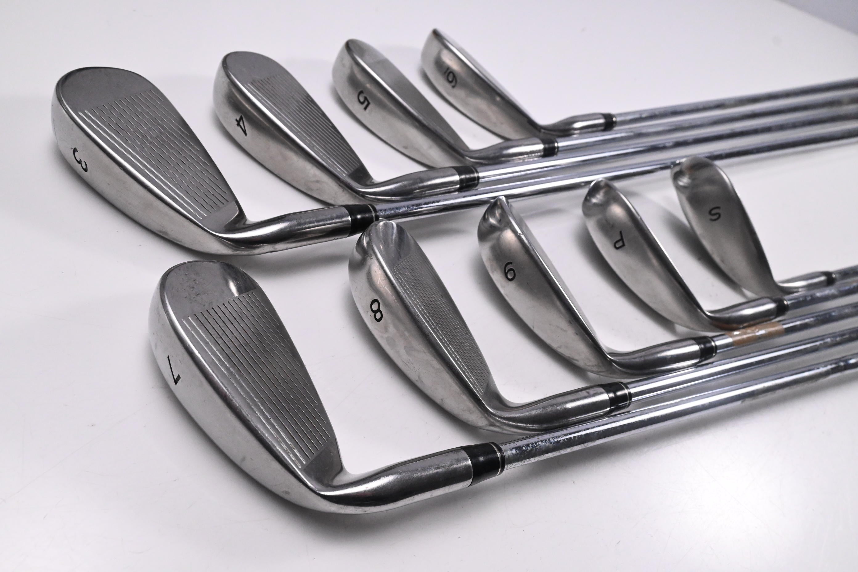 Taylormade RAC HT Irons / 3-PW+SW / Regular Flex Taylormade Light Metal II 95