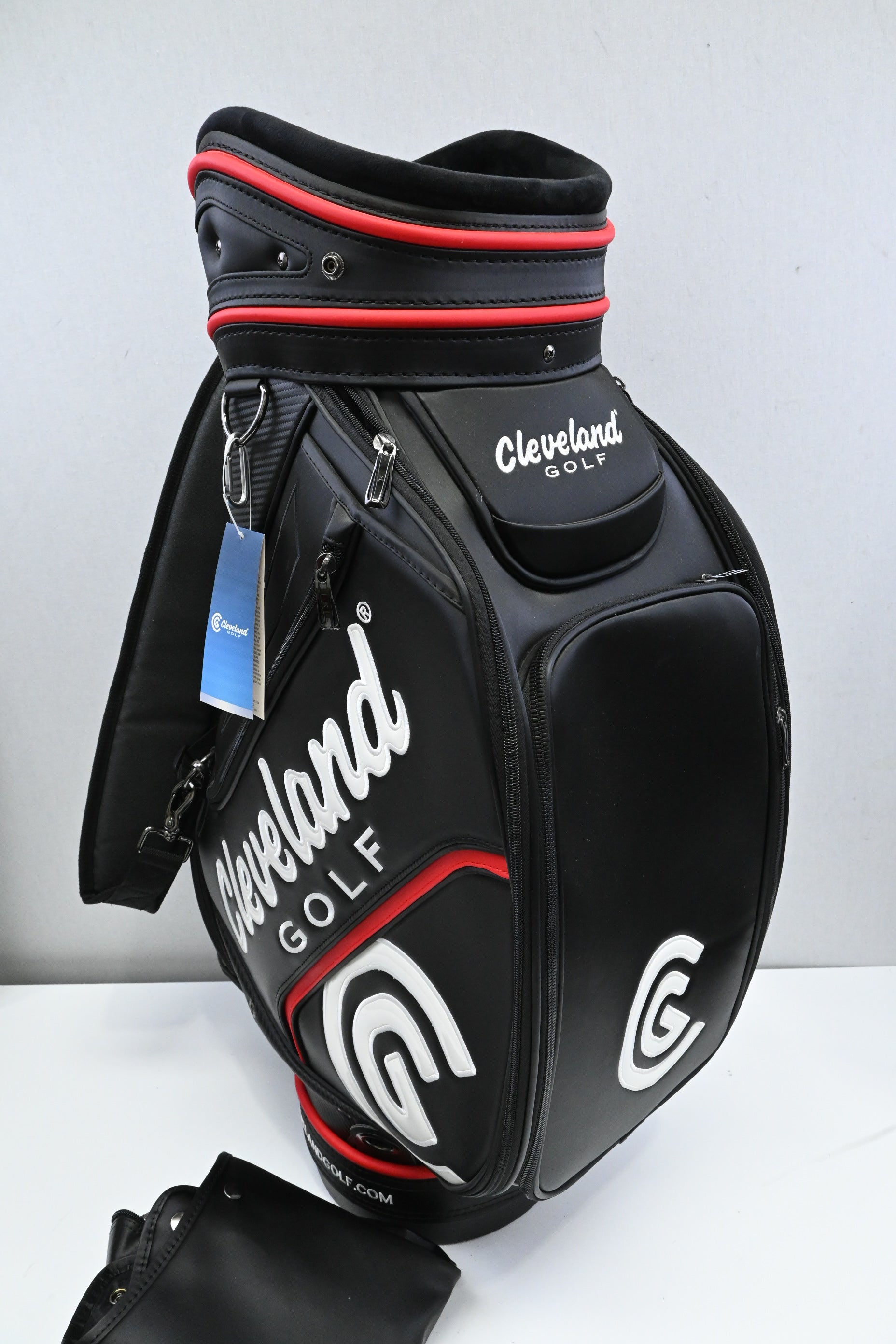 Cleveland Tour Bag / 6-Way / Black, Red