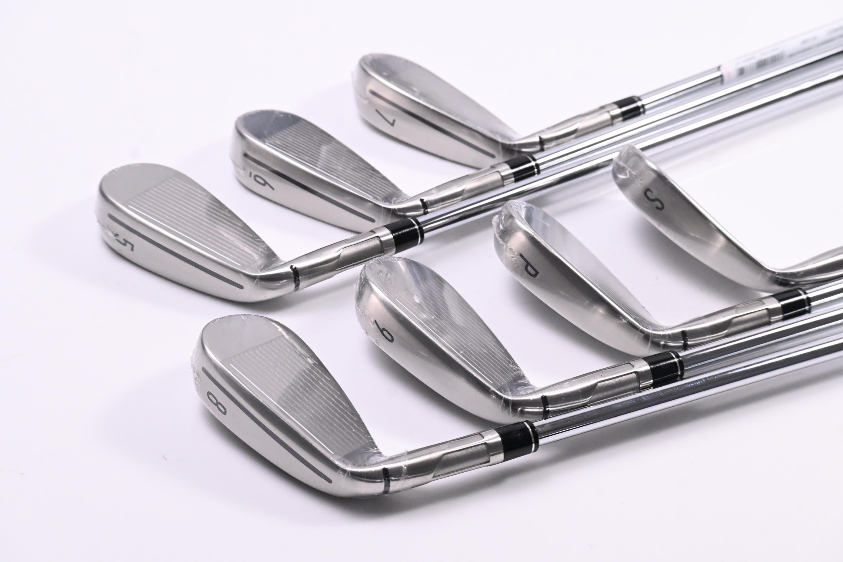 Taylormade Stealth Irons / 5-PW+SW / Stiff Flex KBS MAX MT 85 Shafts