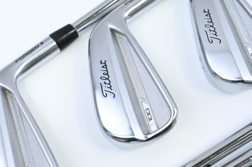 Titleist T100 2023 Irons / 4-PW / Stiff Flex Dynamic Gold S300 Shafts
