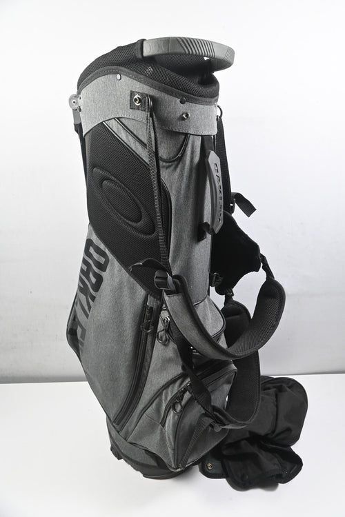 Oakley Stand Bag / 6-Way Divider / Grey, Black