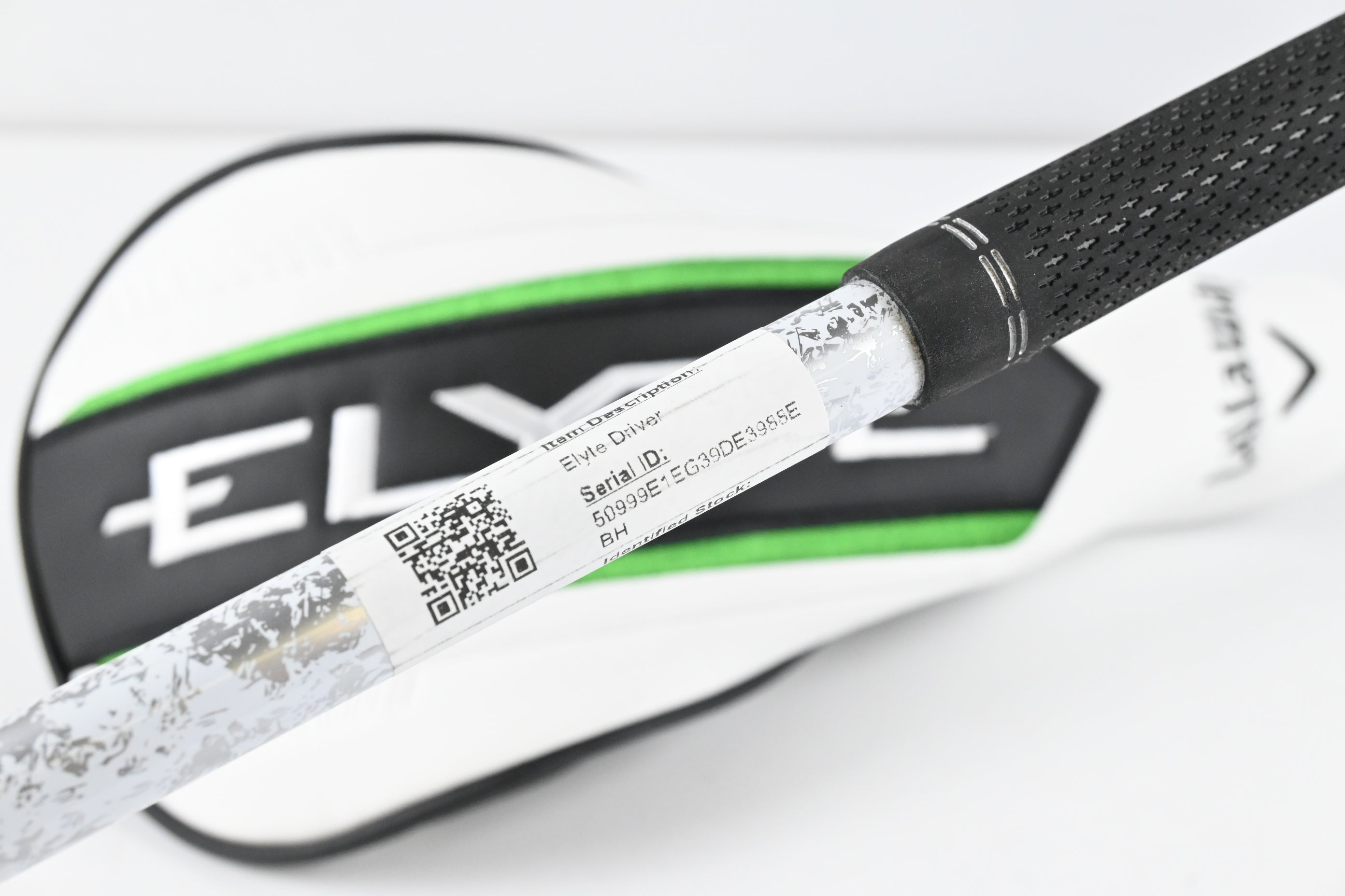 Callaway Elyte Driver / 9 Degree / Stiff Flex Denali Charcoal 50 Shaft