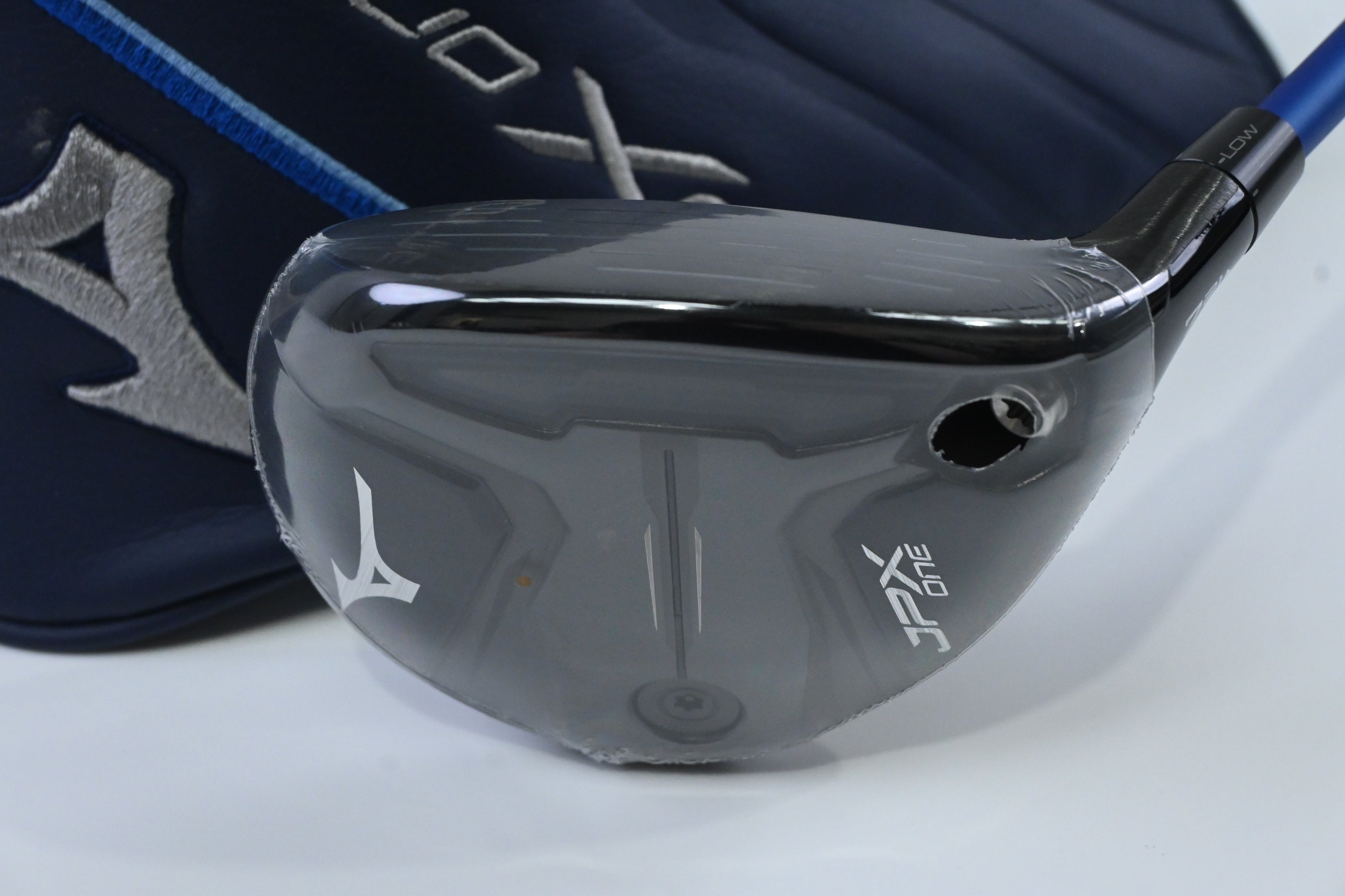 Mizuno JPX One #7 Wood / 21 Degree / Regular Flex Denali Frost Blue 60