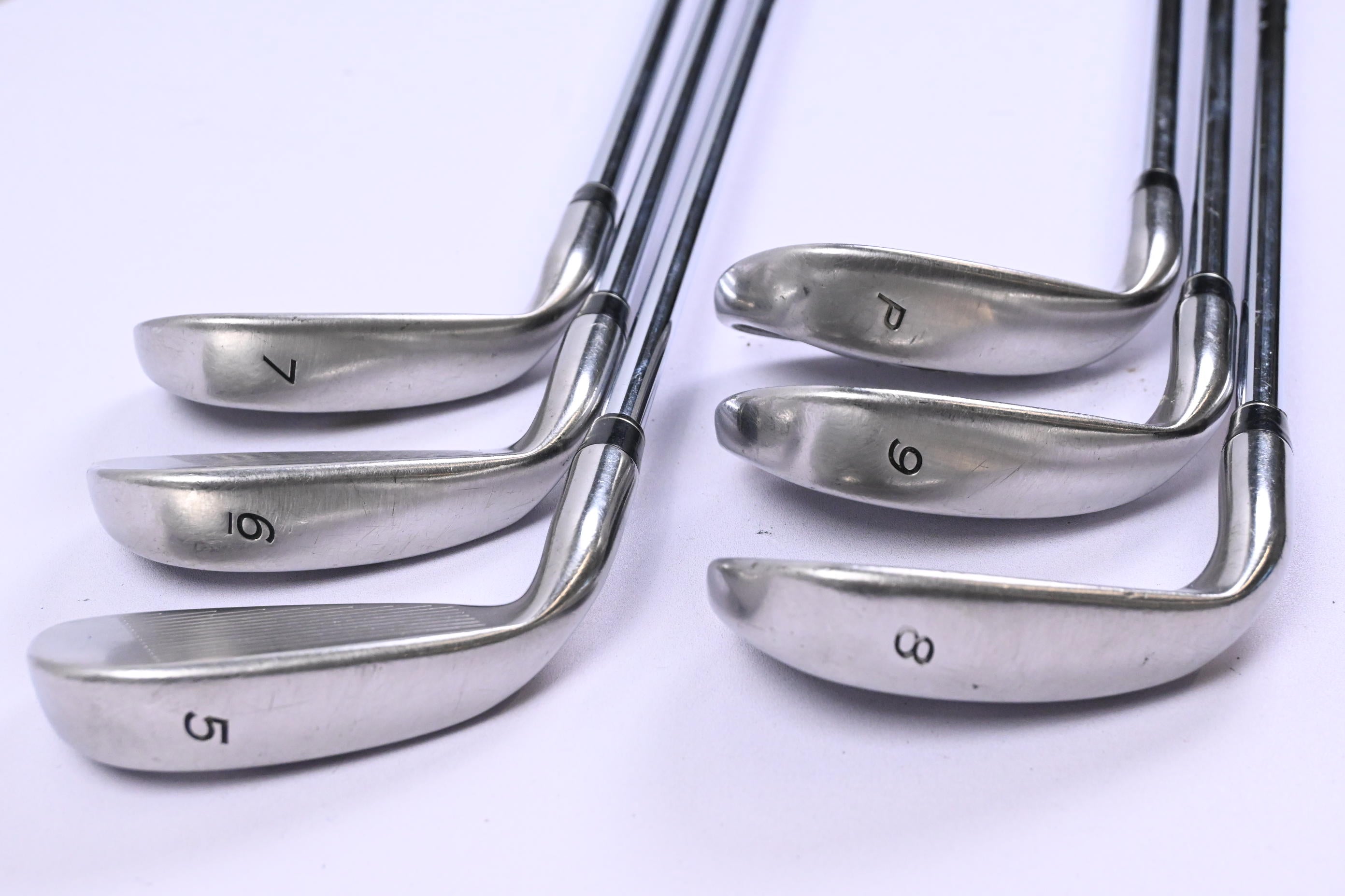 Taylormade RAC OS Irons / 5-PW / Regualr Flex T-Step Ultralite 90 Shafts