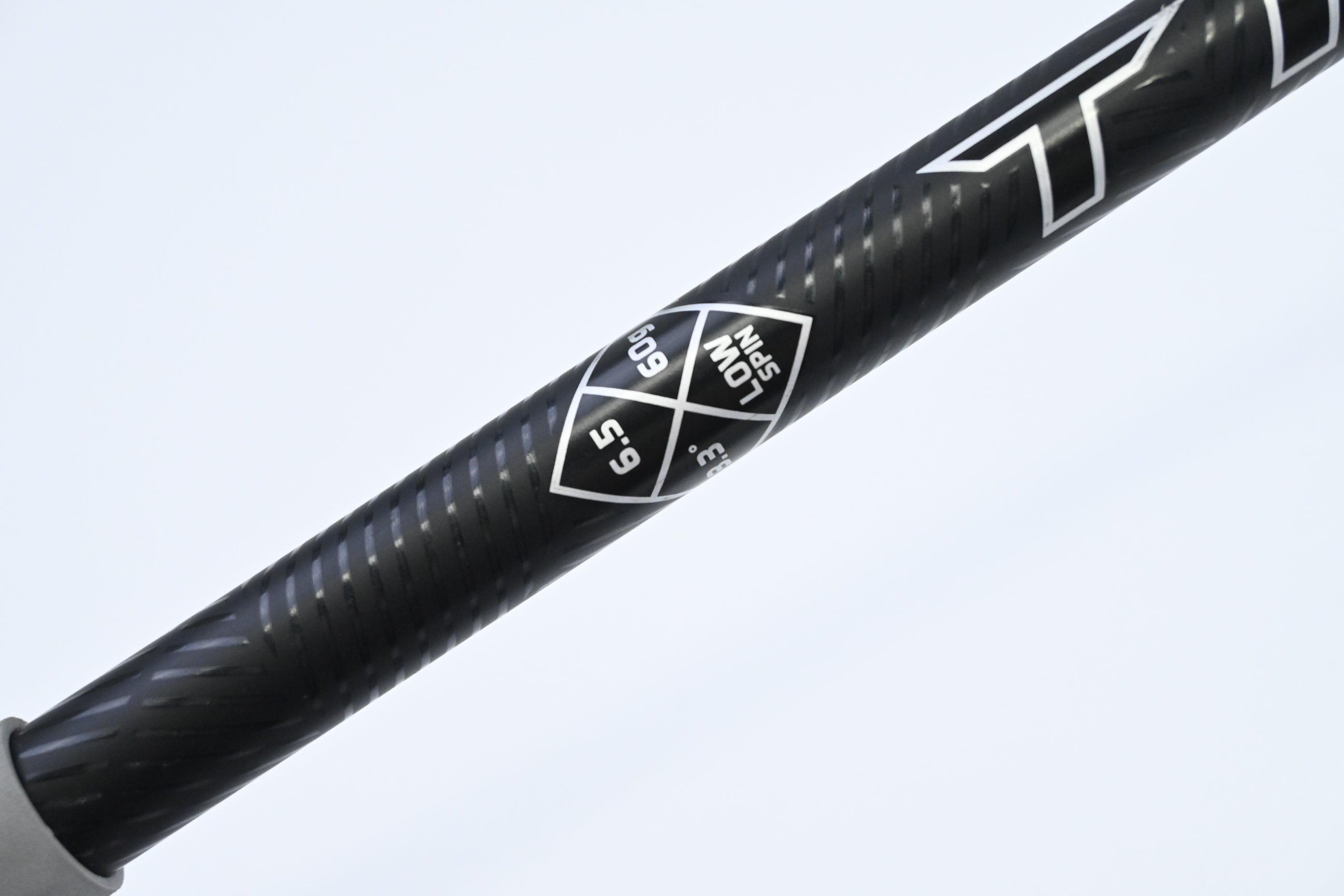 Project X Titan Black 60 Driver Shaft / X-Flex / Titleist