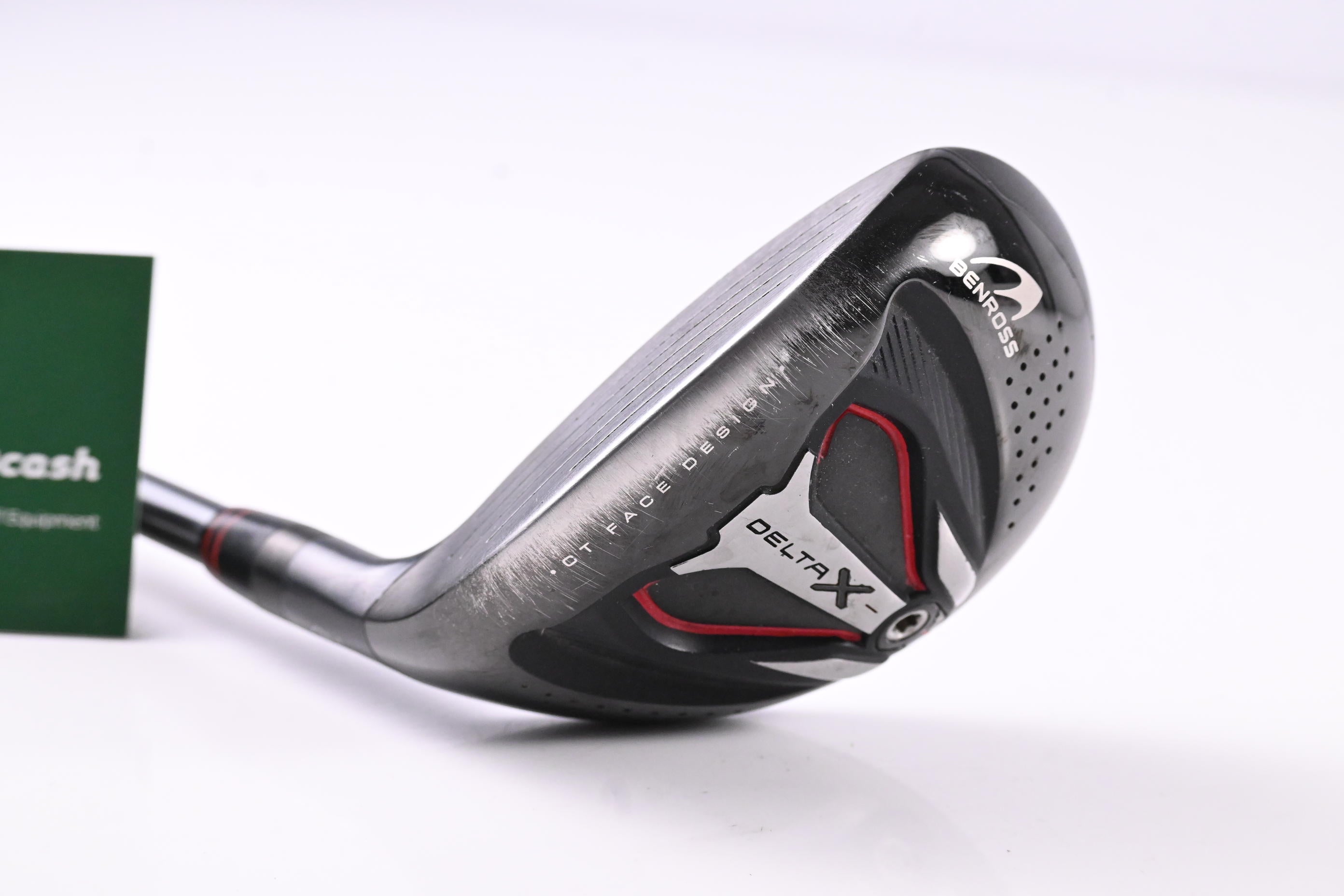 Left Hand Benross Delta X #5 Hybrid / 28 Degree / Regular Flex Fujikura Vista Pro 70