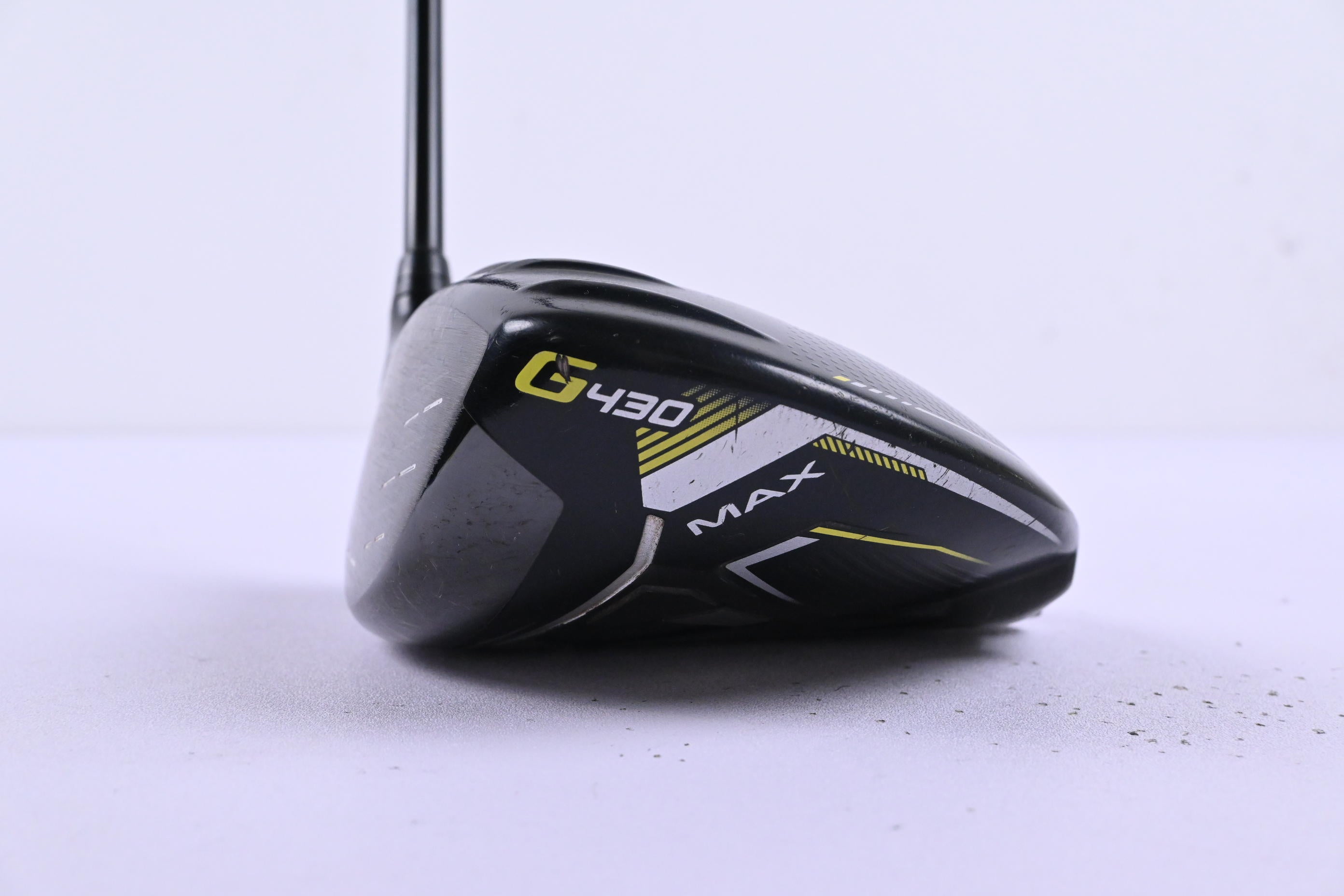 Left Hand Ping G430 Max Driver / 10.5 Degree / Regular Flex Ping Alta CB Black