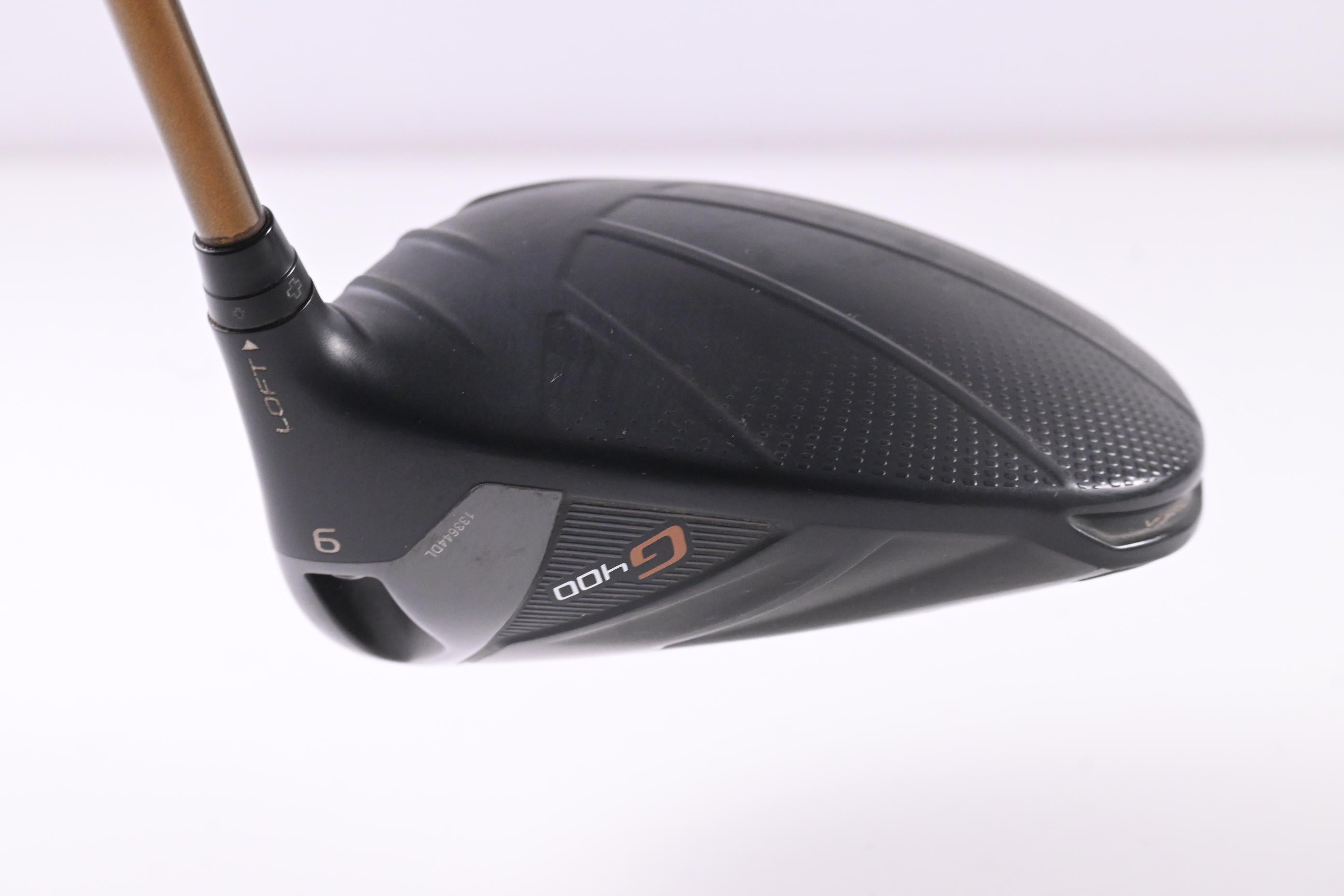 Ping G400 Driver / 9 Degree / Stiff Flex Ping Alta CB 55 Shaft