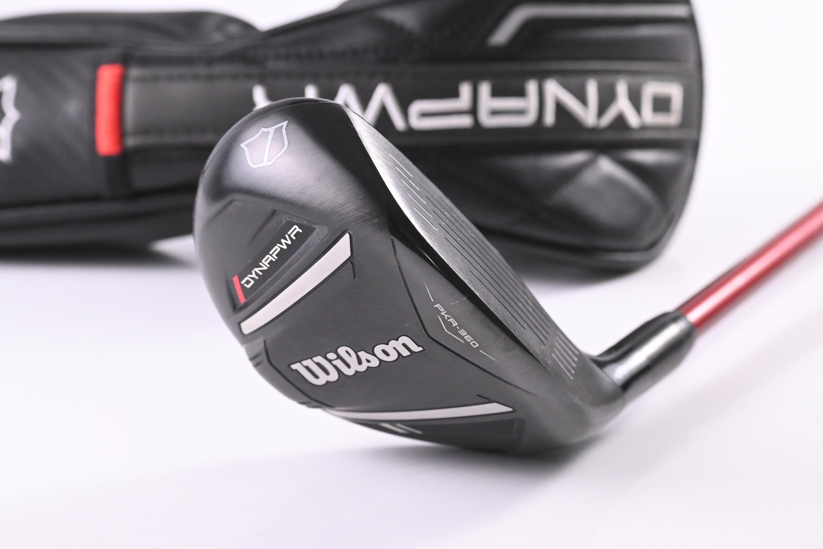 Wilson DYNAPWR 2025 #5 Hybrid / 25 Degree / Regular Flex Denali Red 70 Shaft