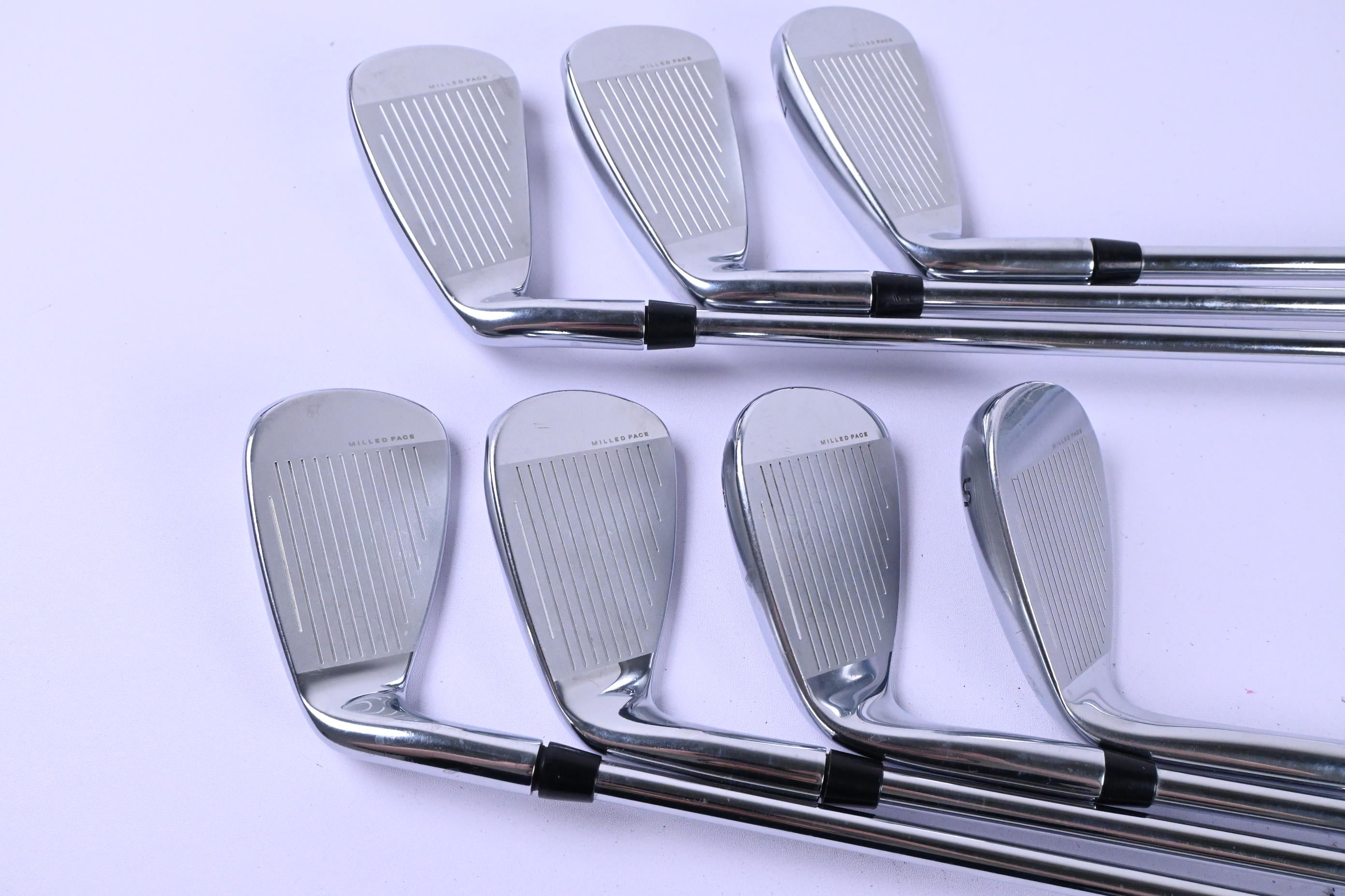Cobra King F9 Irons / 5-PW+SW / Regular Flex KBS Tour 90 Shafts