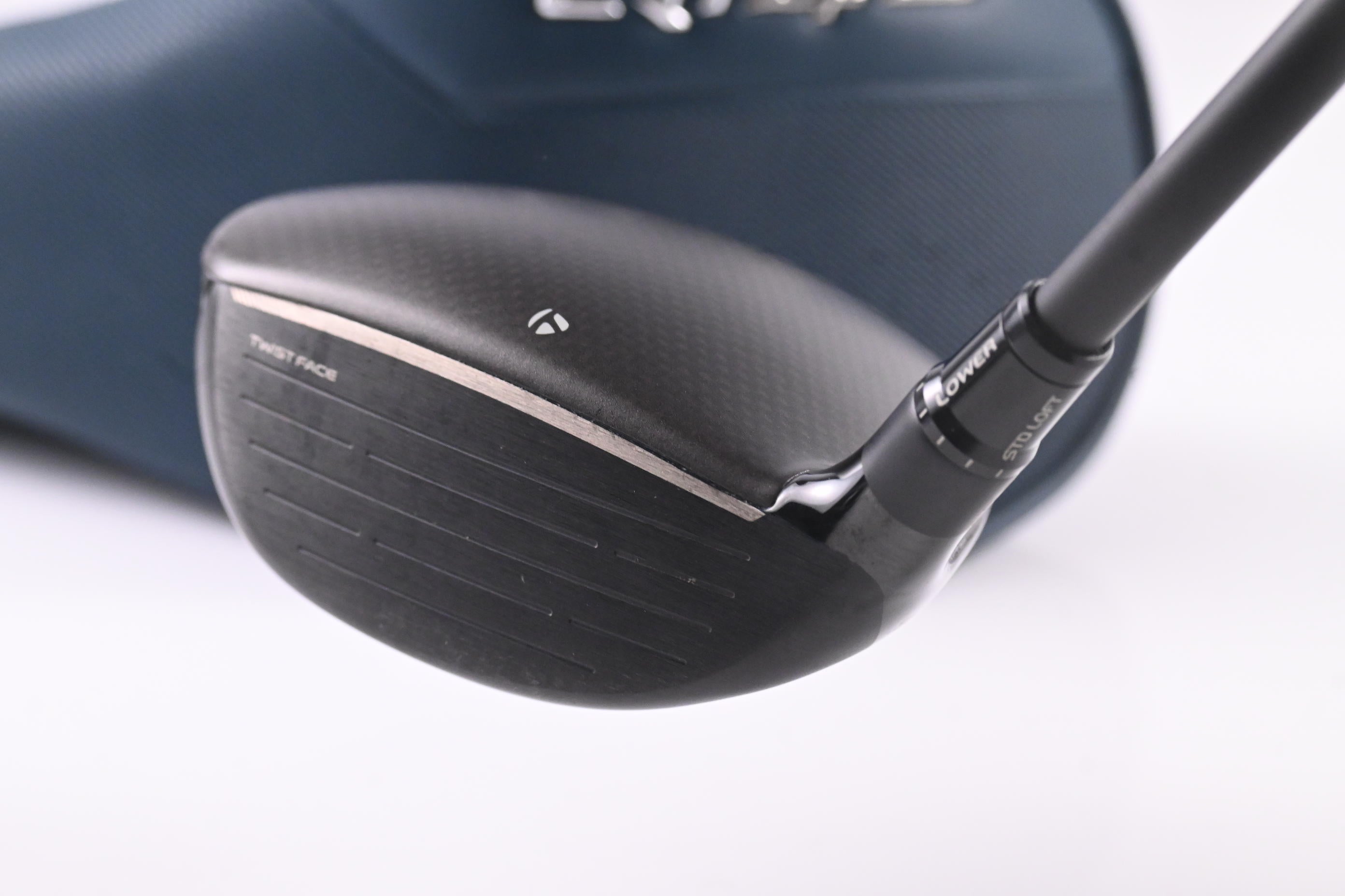 Taylormade Qi4D #3 Wood / 15 Degree / Stiff Flex REAX White 65 Shaft