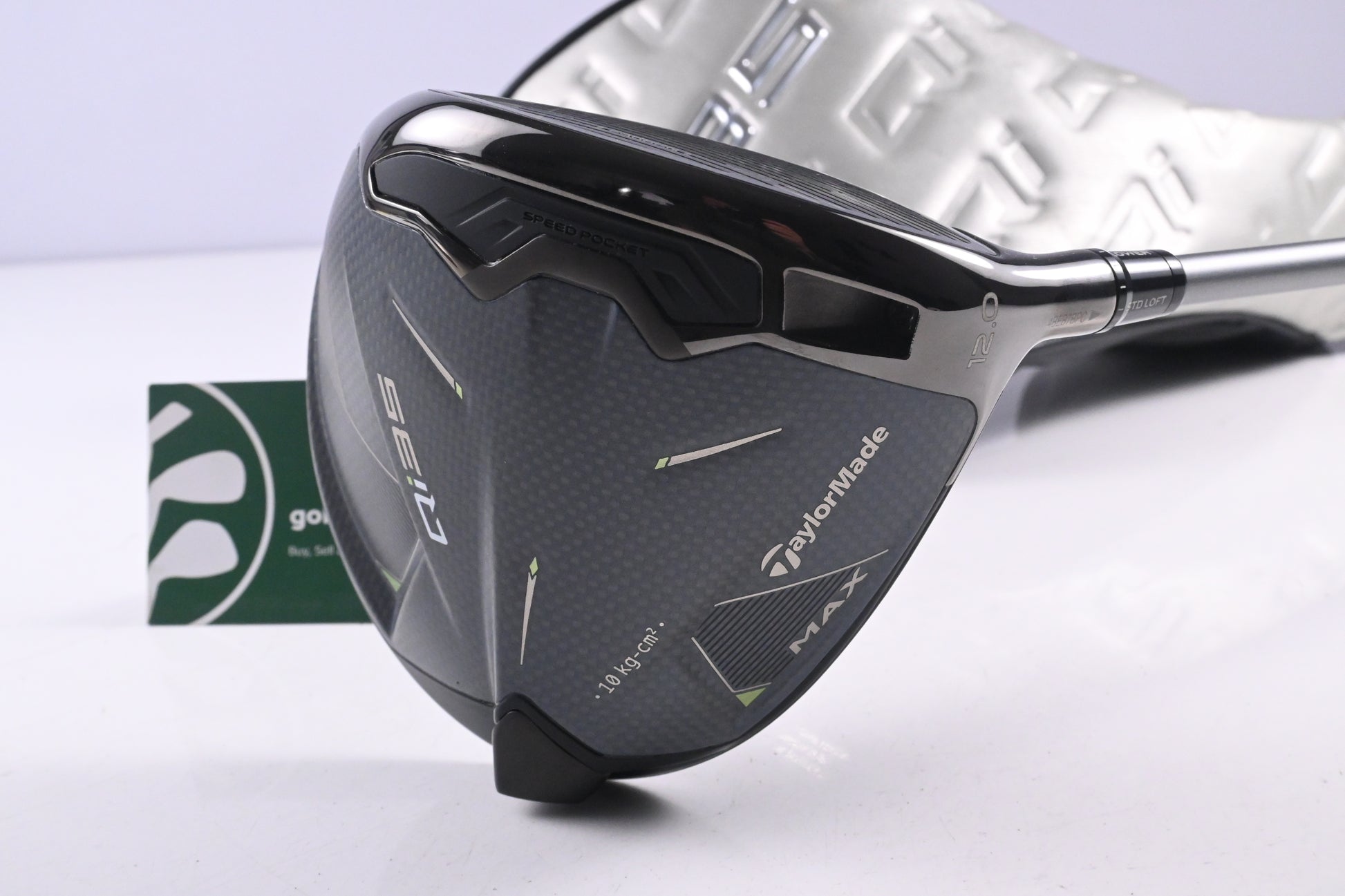 Taylormade Qi35 Max Driver / 12 Degree / Senior Flex AirSpeeder 50 Shaft