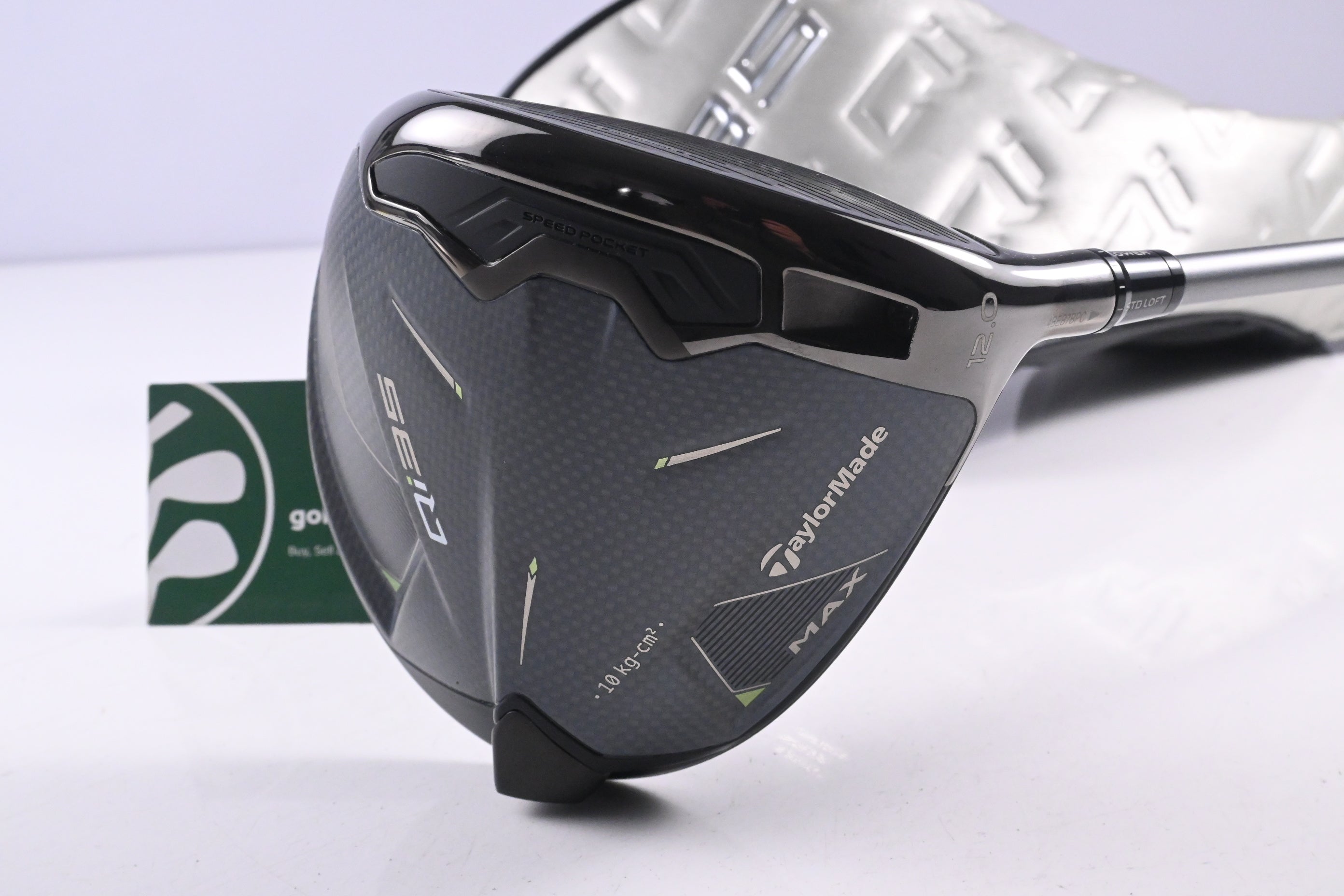 Taylormade Qi35 Max Driver / 12 Degree / Senior Flex AirSpeeder 50 Shaft