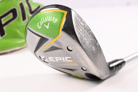 Callaway Epic Flash #3 Wood / 15 Degree / Regular Flex EvenFlow Green 65 Shaft