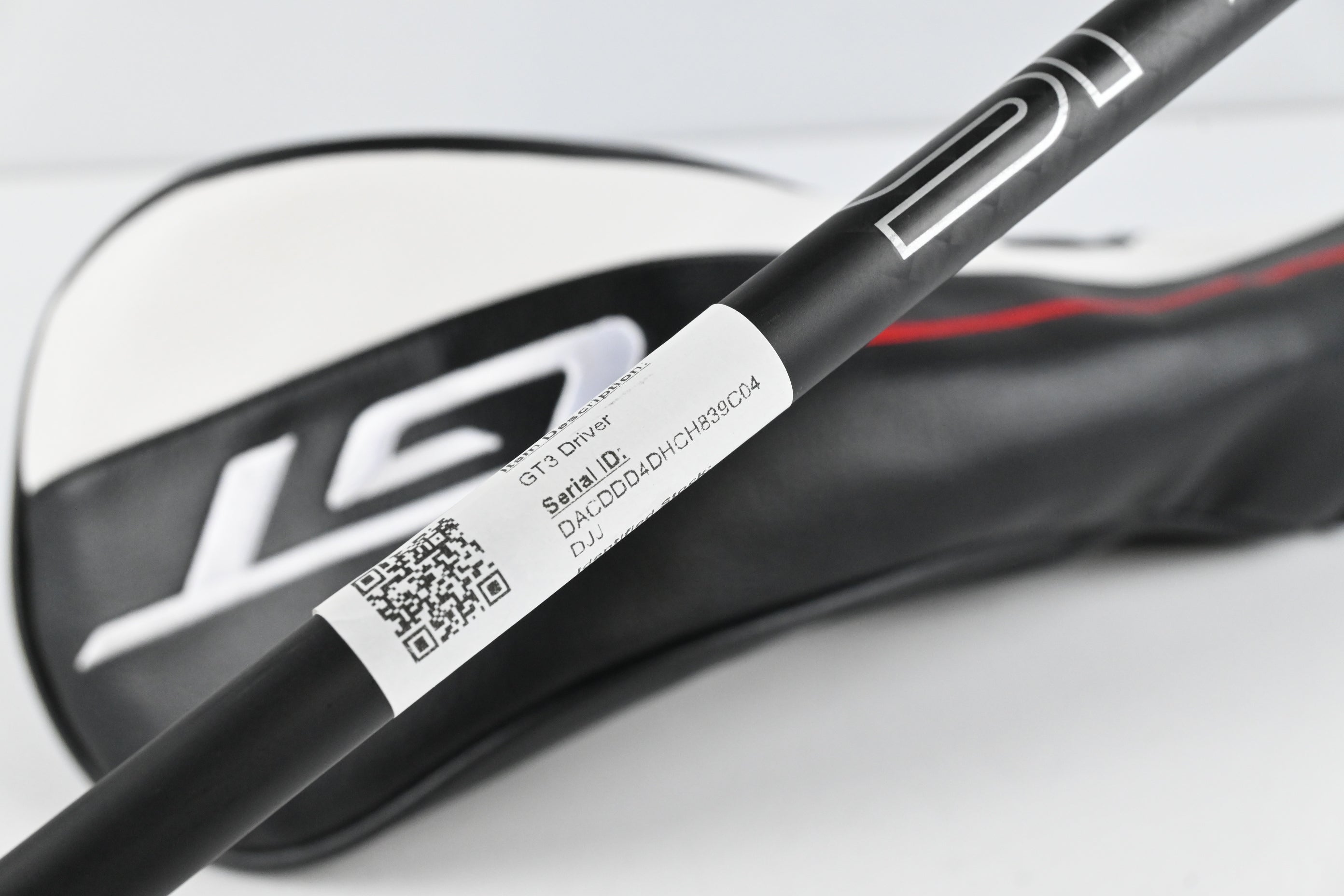 Titleist GT3 Driver / 8 Degree / Stiff Flex Hzrdus Gen 5 Black 60 Shaft