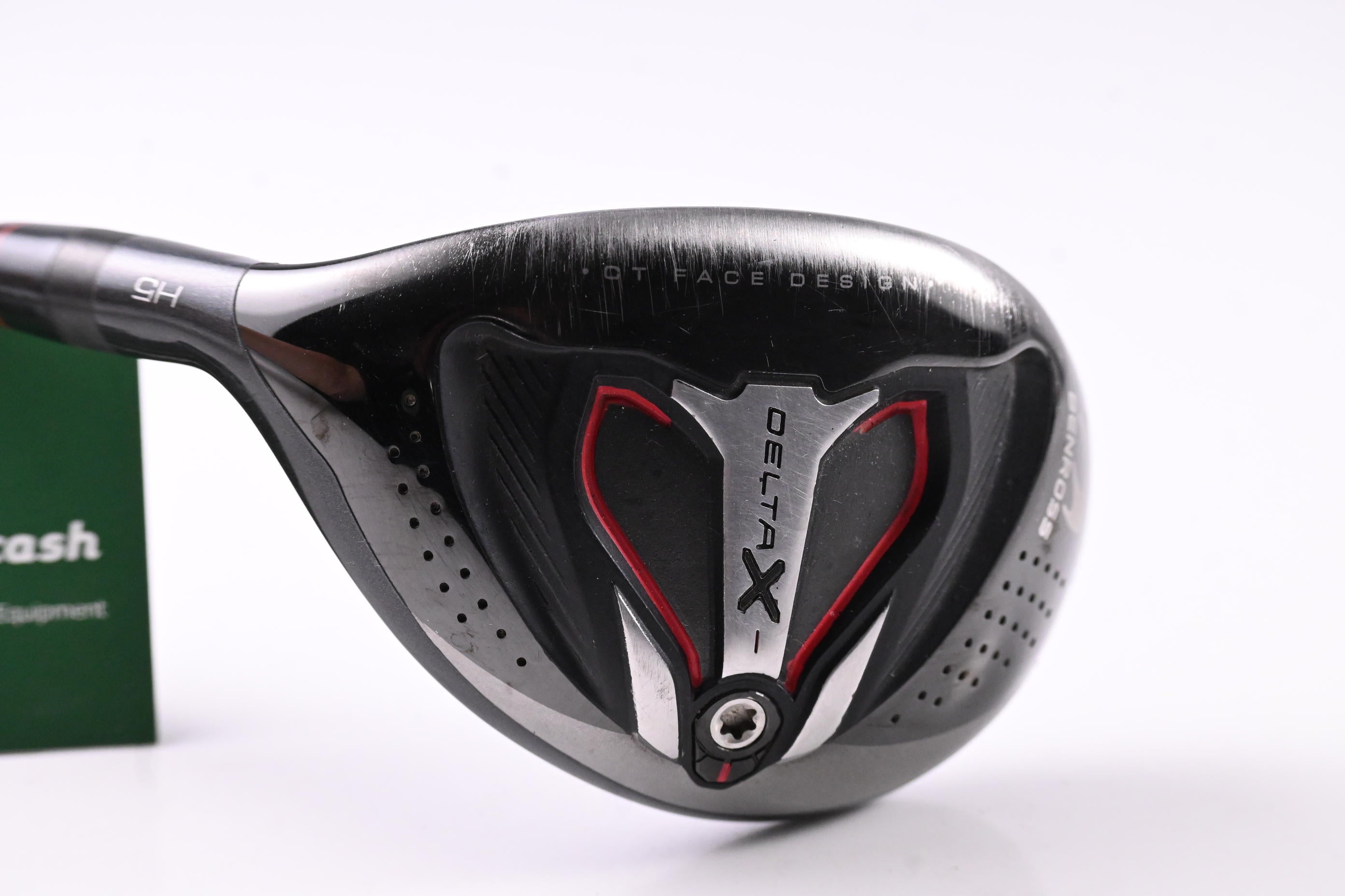 Left Hand Benross Delta X #5 Hybrid / 28 Degree / Regular Flex Fujikura Vista Pro 70