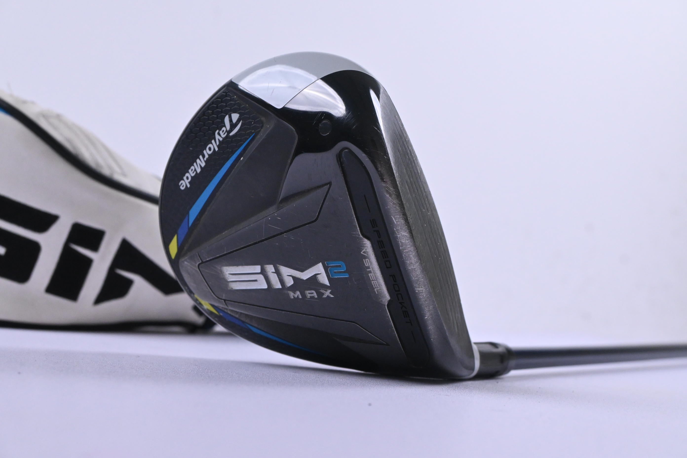 Taylormade SIM2 Max #3 Wood / 15 Degree / Stiff Flex Fujikura Ventus Blue FW 6