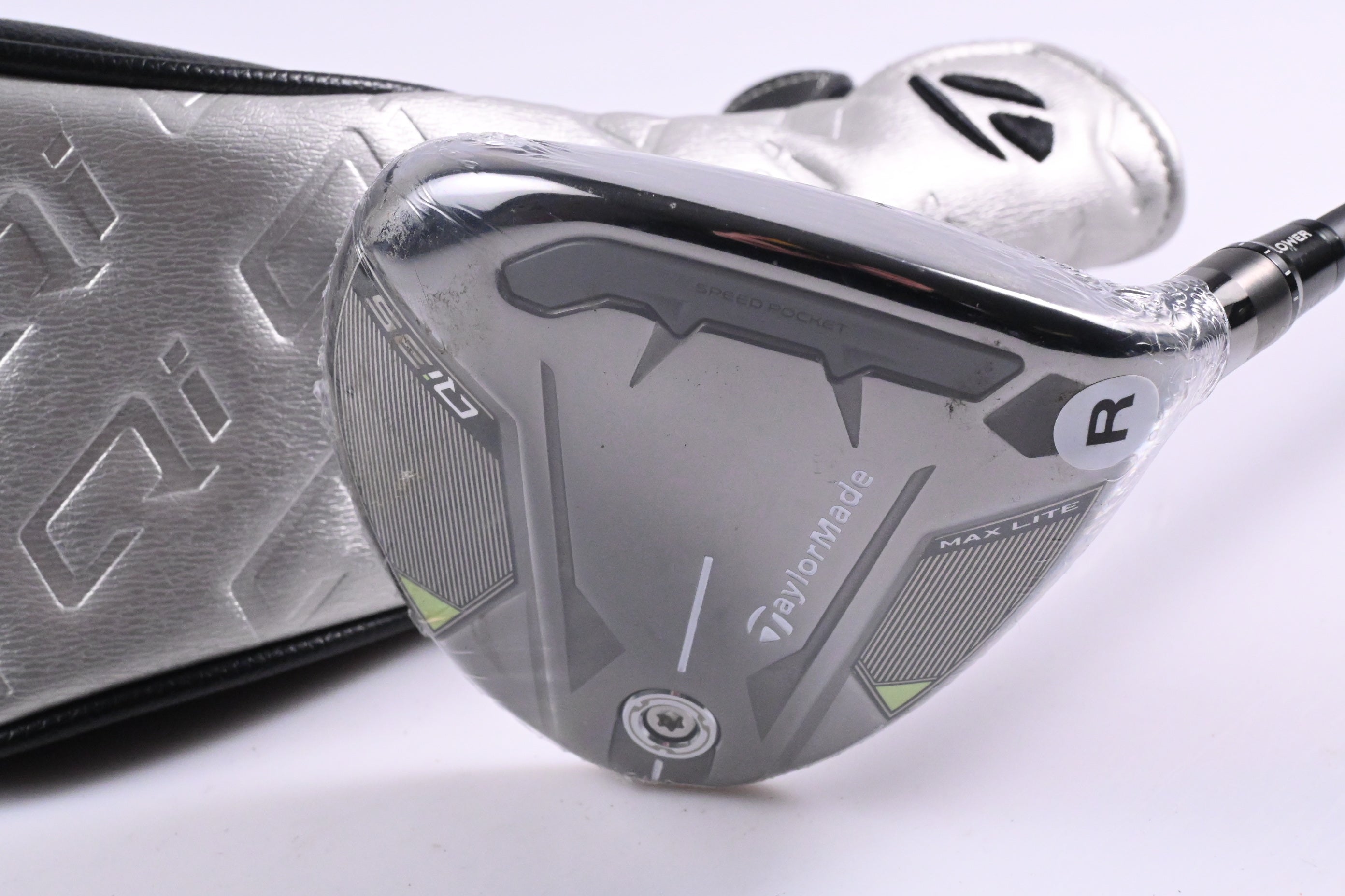 Taylormade Qi35 Max Lite #5 Wood / 18.5 Degree / Senior Flex Vanquish 4 Shaft