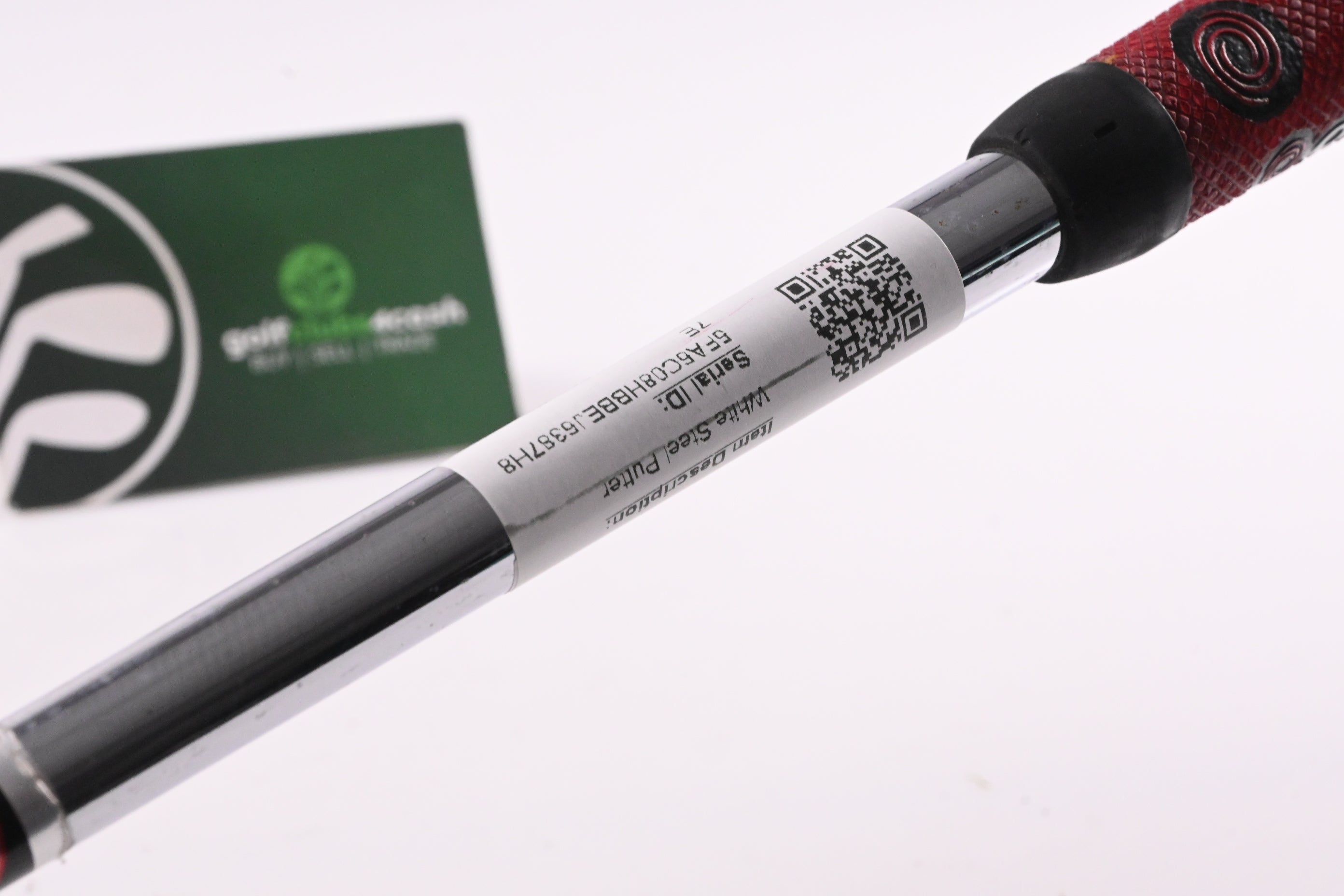 Odyssey White Steel #1 Putter / 35 Inch