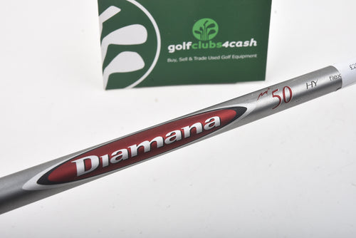 Diamana M+ Red 50 #7 Hybrid Shaft / Ladies Flex / Titleist 2nd Gen