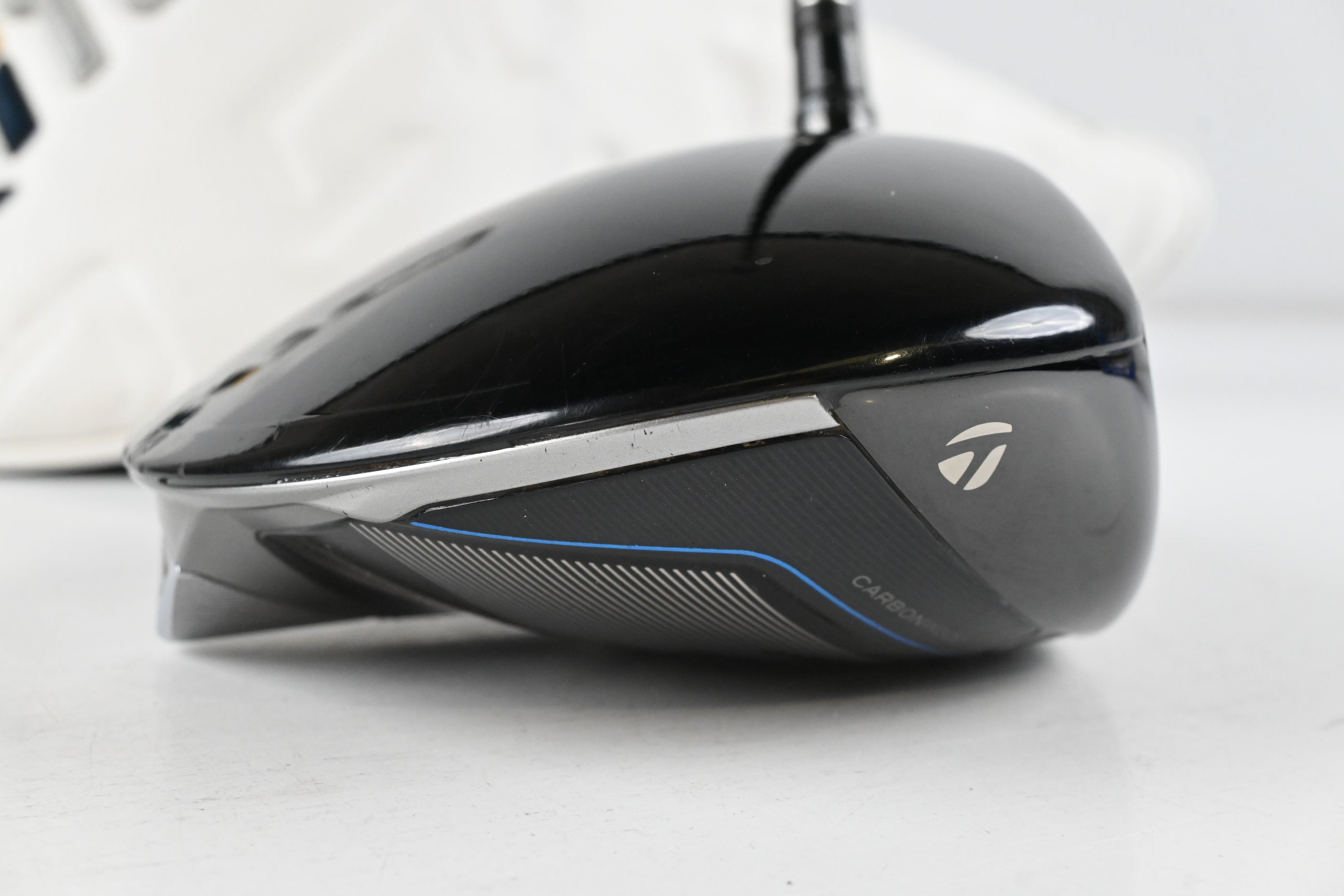 Taylormade Qi10 Driver / 9 Degree / Stiff Flex Tour AD GP-6 Black Edition Shaft