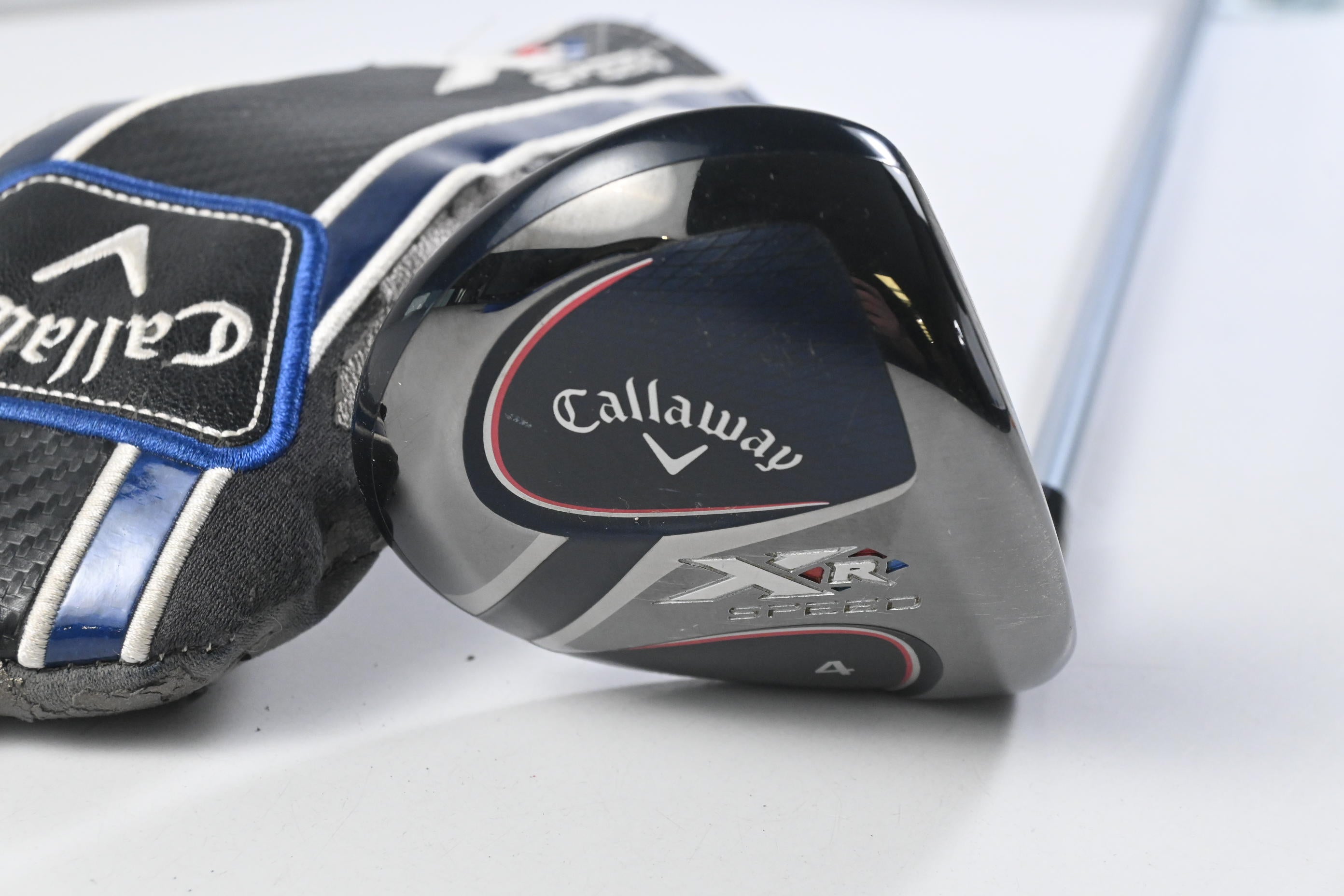 Callaway XR Speed #4 Wood / 17 Degree / Stiff Flex HZRDUS T800 Blue 75 Shaft