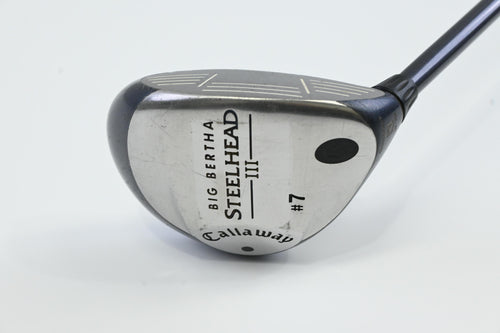 Callaway Steelhead III #7 Wood / 21 Degree / Firm Flex Callaway System III Shaft