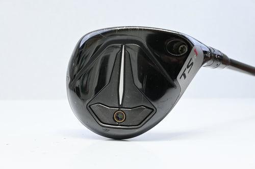 Titleist TSR1 #4 Hybrid / 20 Degree / Stiff Flex HZRDUS Gen4 Black 80 Shaft