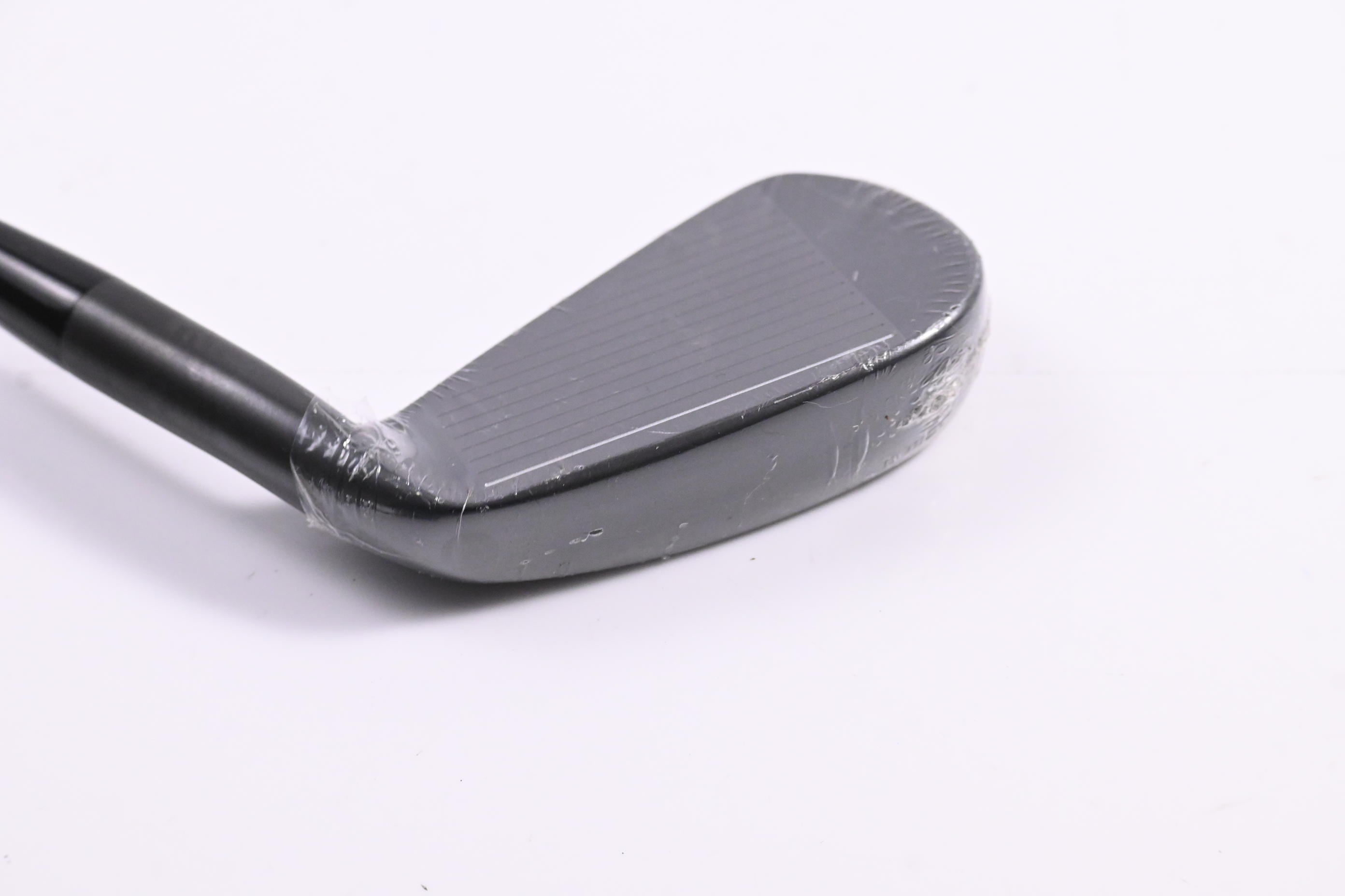 Left Hand Cobra King Forged Tec Black #3 Iron / 19 Degree / Stiff Flex KBS Tour