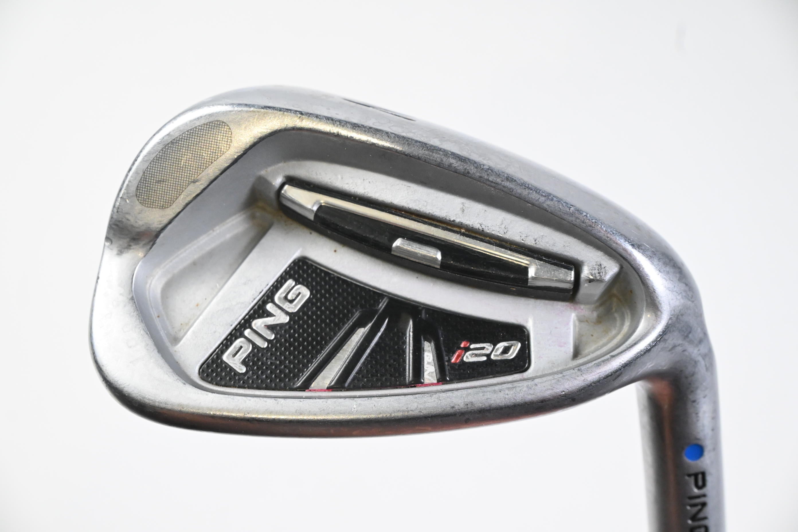 Ping i20 Pitching Wedge / 46 Degree / Blue Dot / Regular Flex Ping CFS Shaft