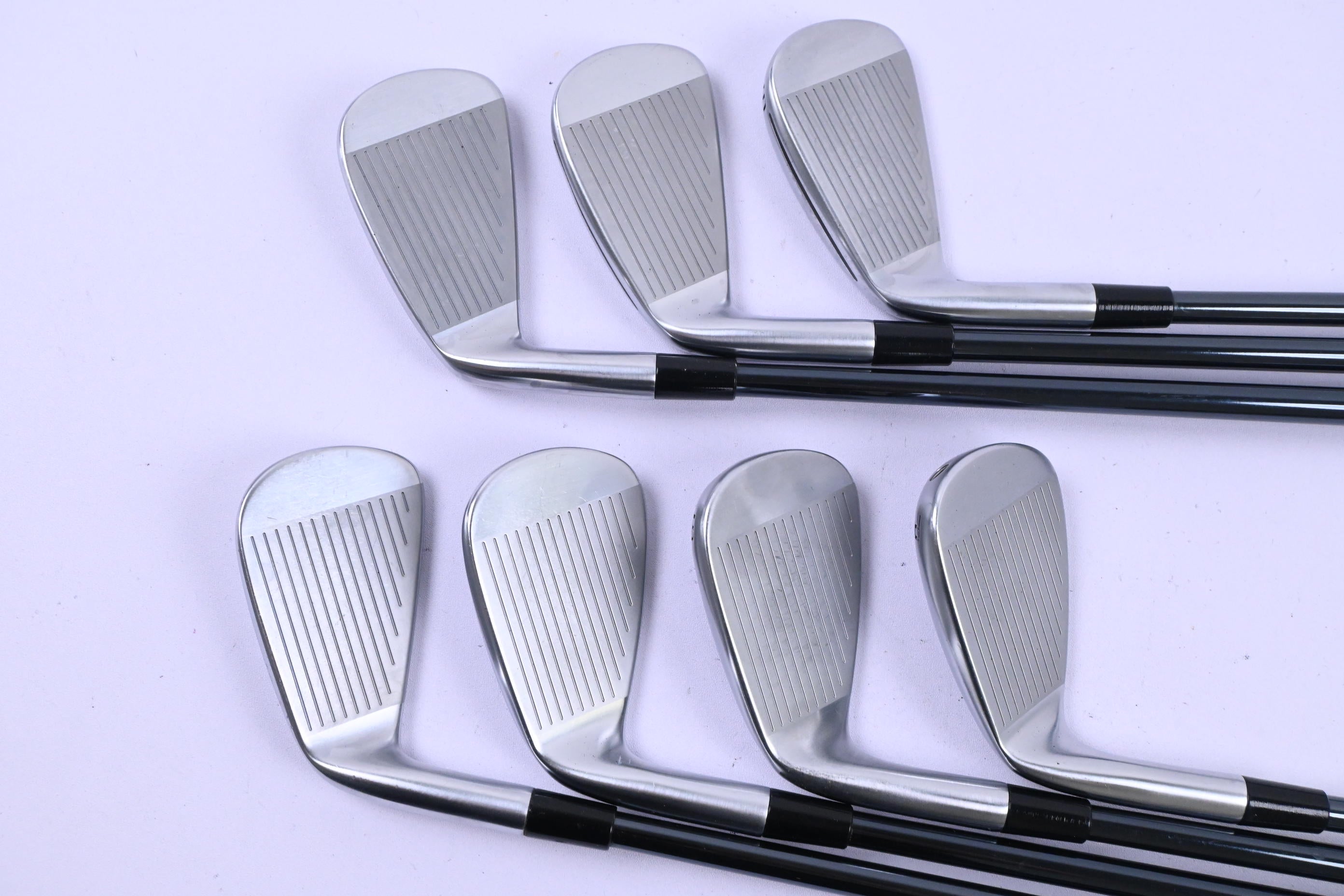 Taylormade P790 2025 Irons / 4-PW / Stiff Flex UST Mamiya Recoil Dart 90 Shafts