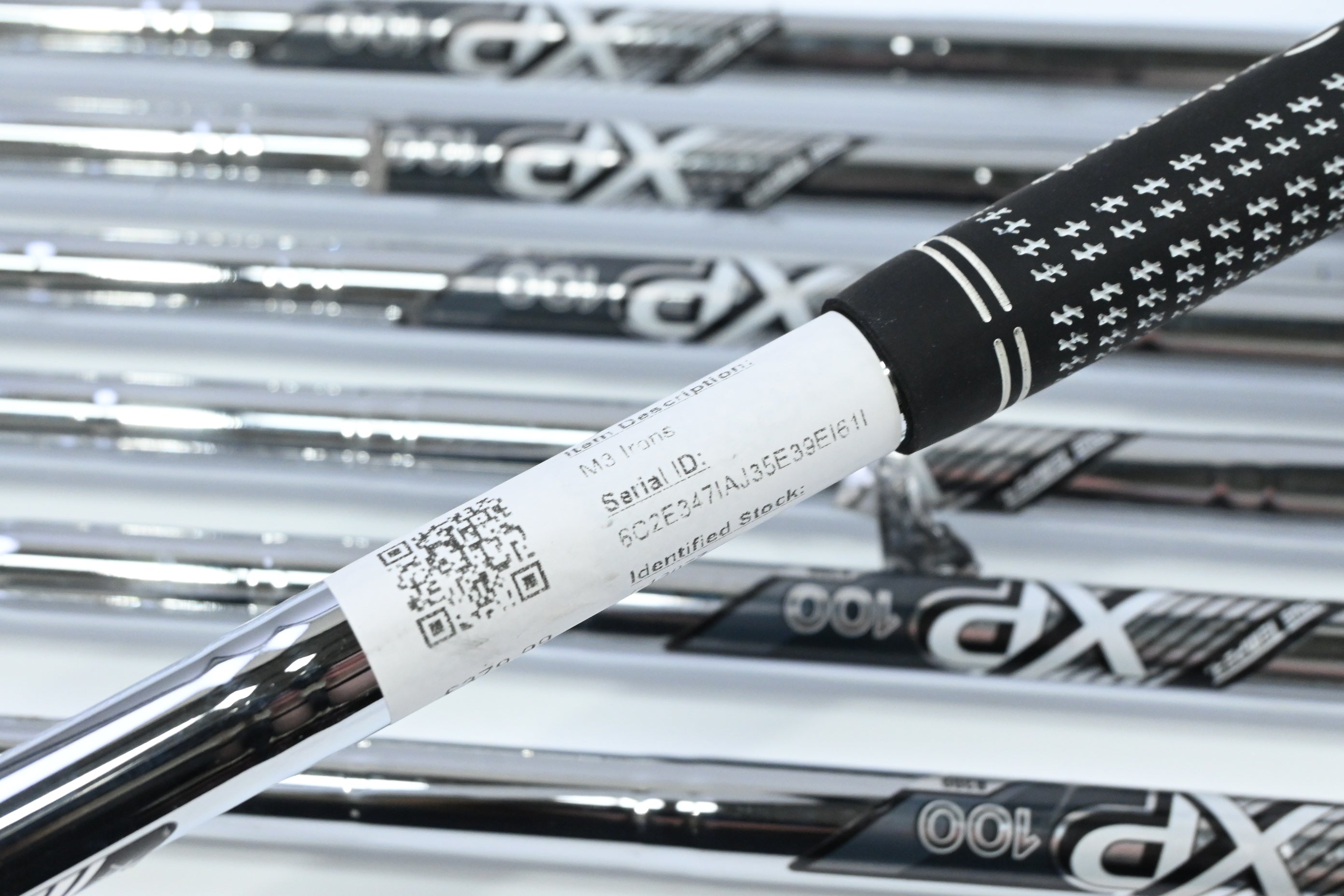 Taylormade M3 Irons / 4-PW / Regular Flex XP 100 R300 Shafts