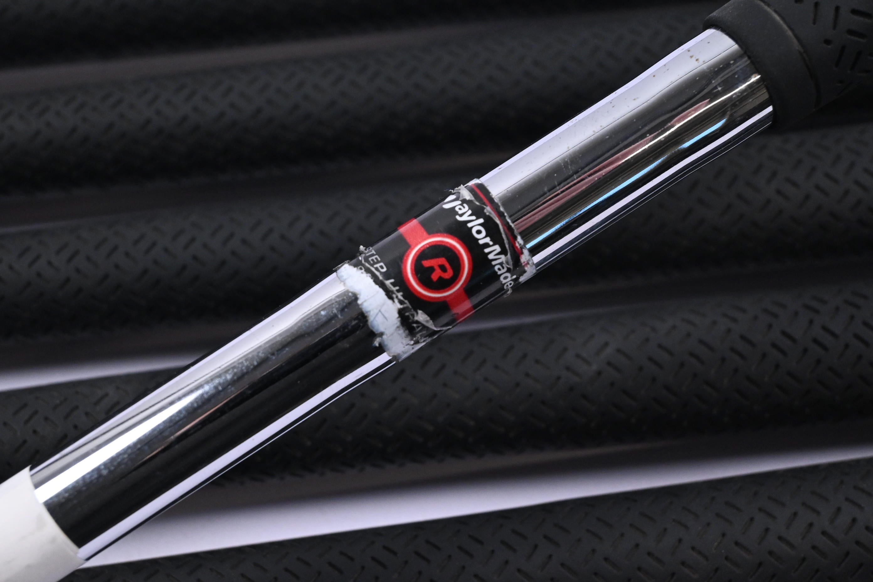 Taylormade RAC OS Irons / 5-PW / Regualr Flex T-Step Ultralite 90 Shafts