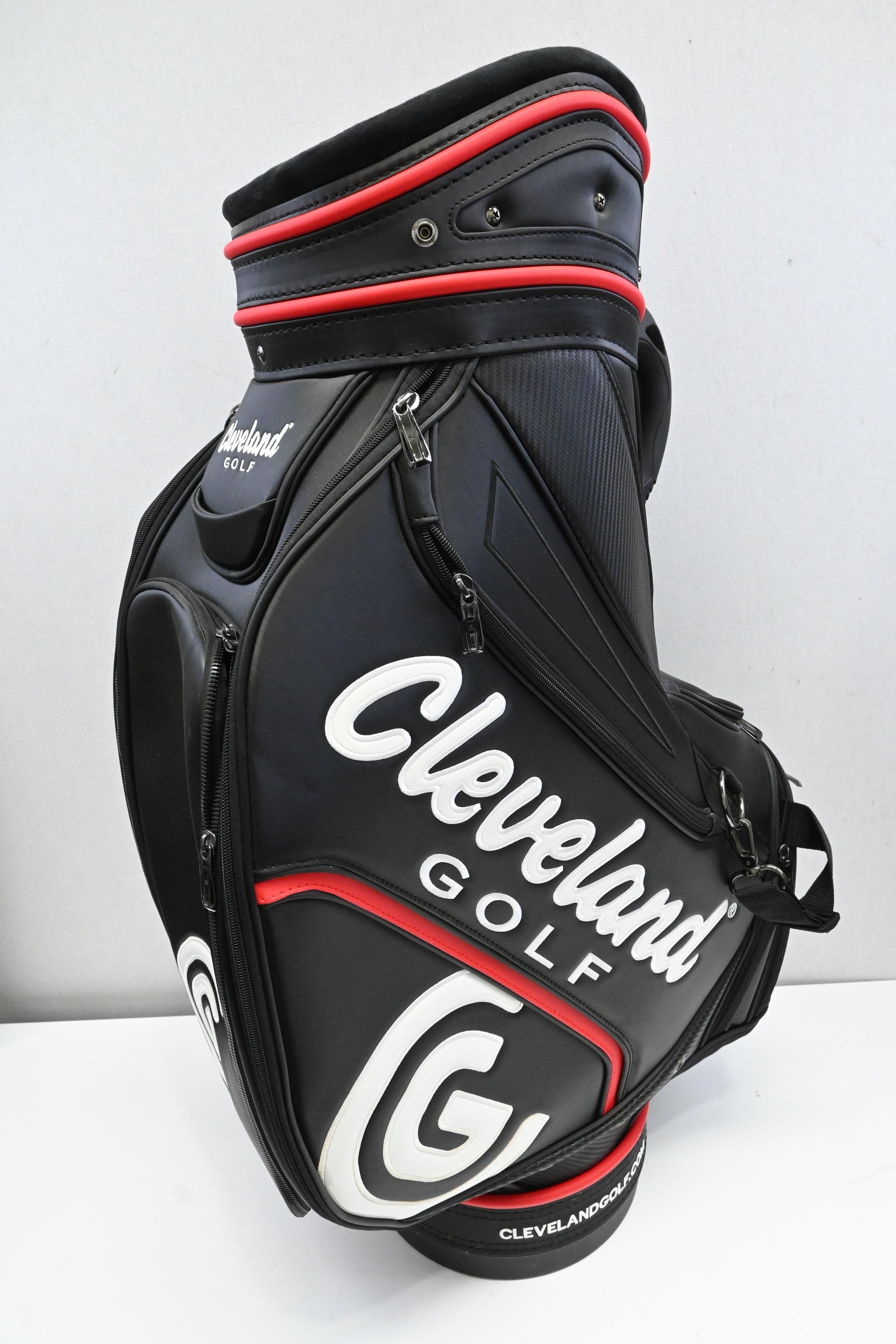 Cleveland Tour Bag / 6-Way / Black, Red