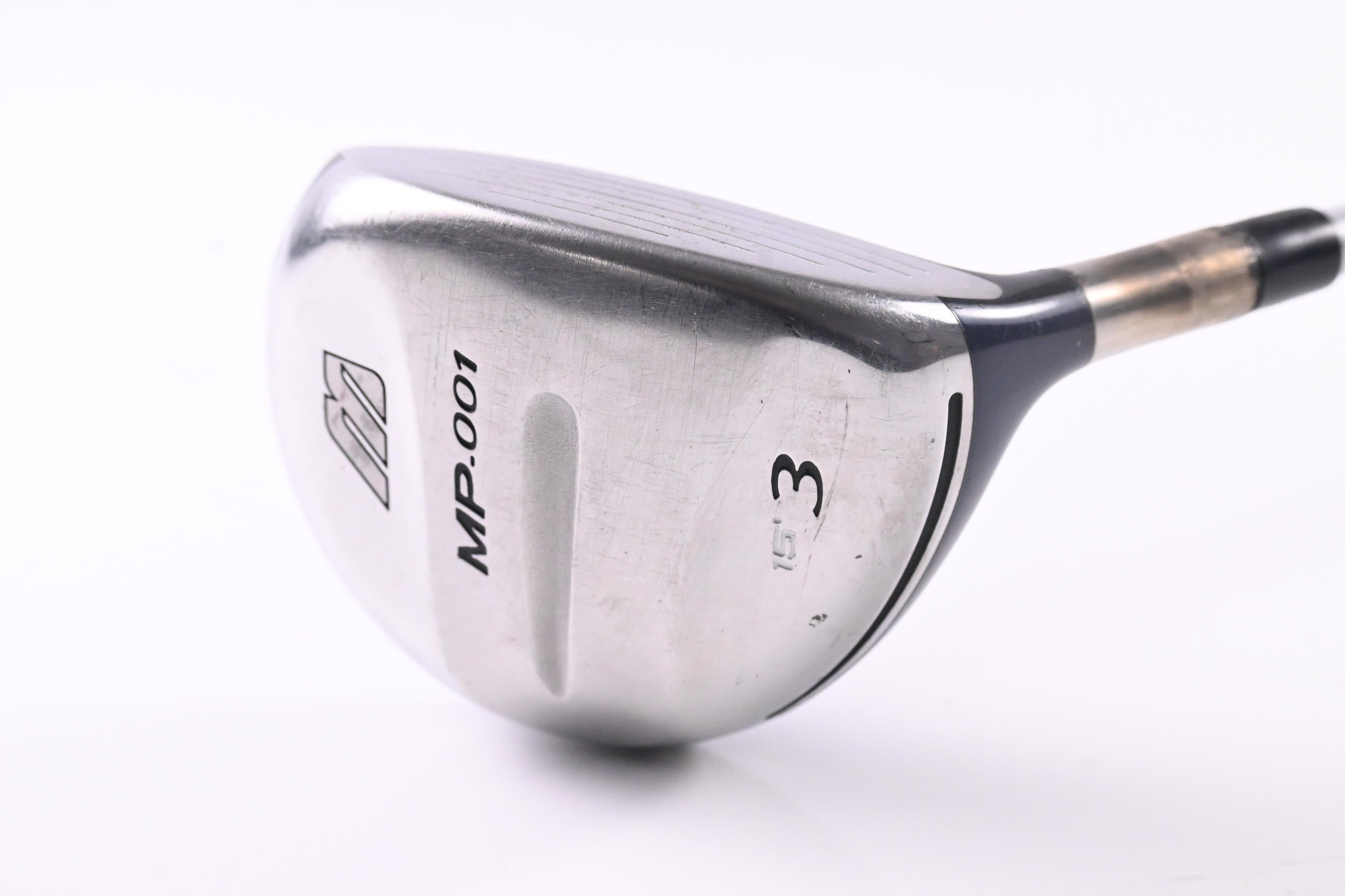 Mizuno MP-001 #3 Wood / 15 Degree / X-Flex Project X PXV Blue Shaft