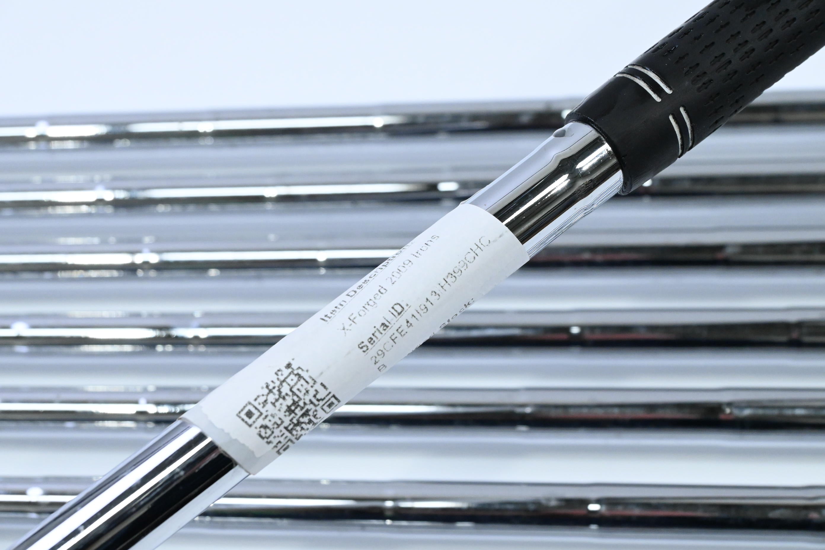 Callaway X-Forged 2009 Irons / 3-PW / Regular Flex Steel Shafts