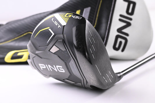 Ping G430 Max Driver / 10.5 Degree / Stiff Flex HZRDUS RDX Smoke Red 60 Shaft