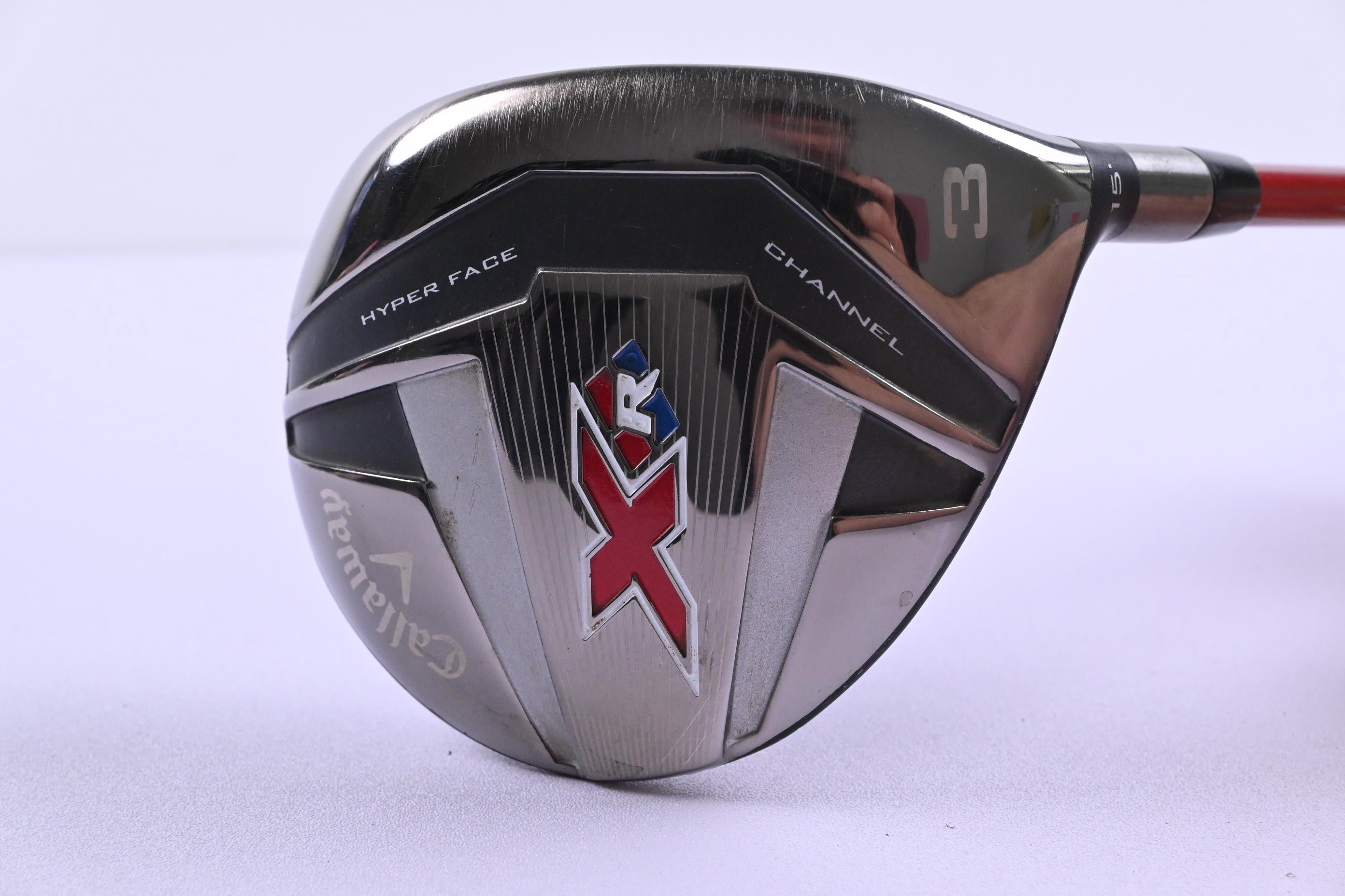 Callaway XR #3 Wood / 15 Degree / Regular Flex Callaway Xr 60 Shaft