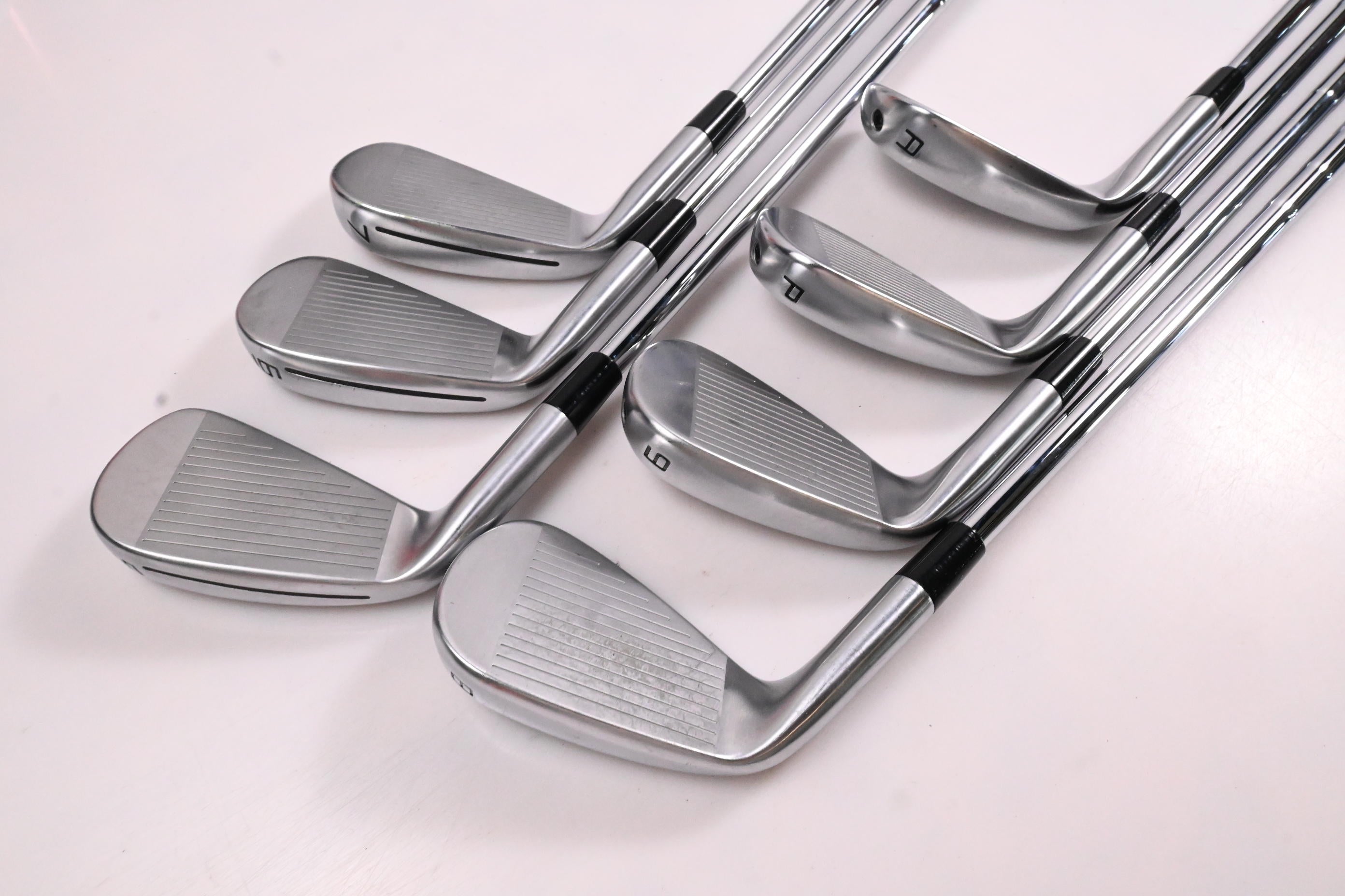 Taylormade P790 2025 Irons / 5-PW+GW / Stiff Flex N.S.Pro Modus³ Tour 105