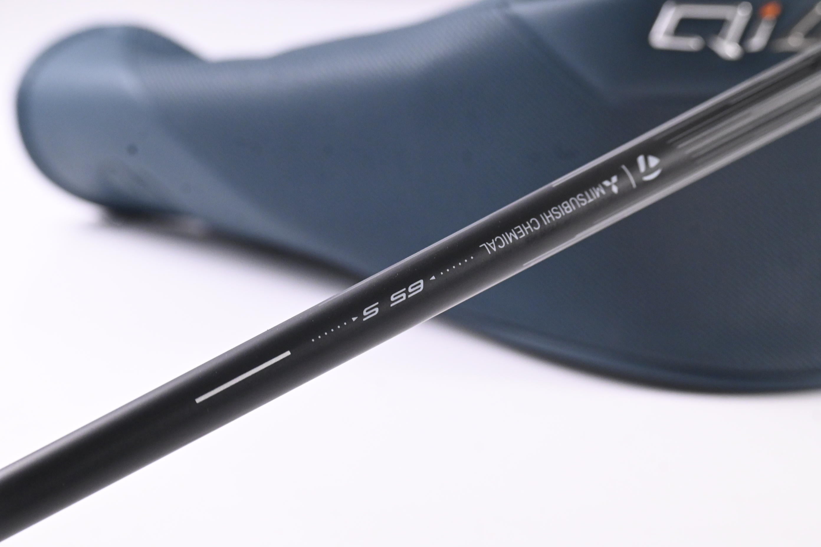 Taylormade Qi4D #3 Wood / 15 Degree / Stiff Flex REAX White 65 Shaft