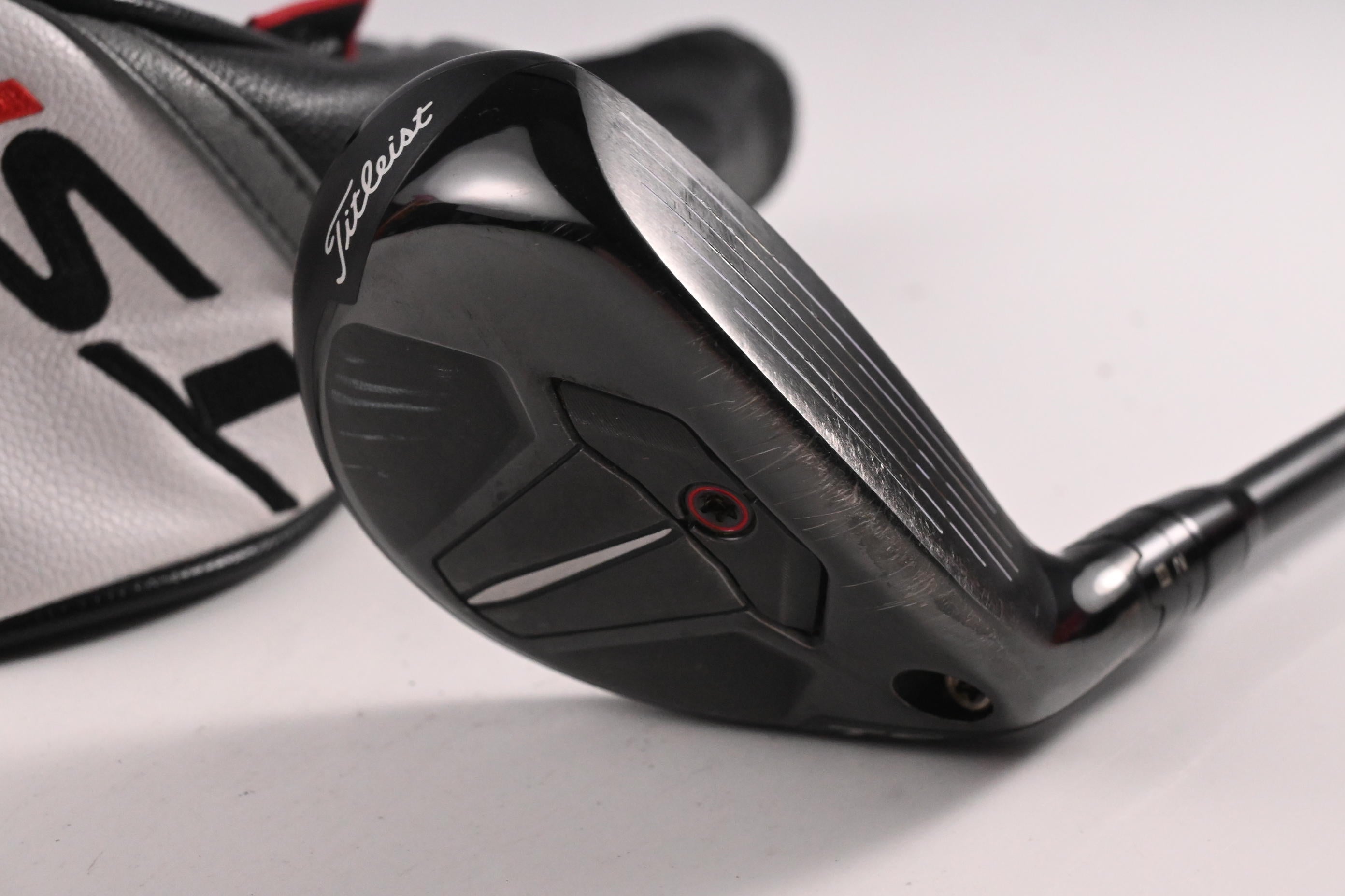 Titleist TSR2 #5 Hybrid / 24 Degree / Regular Flex HZRDUS Red 60 Shaft