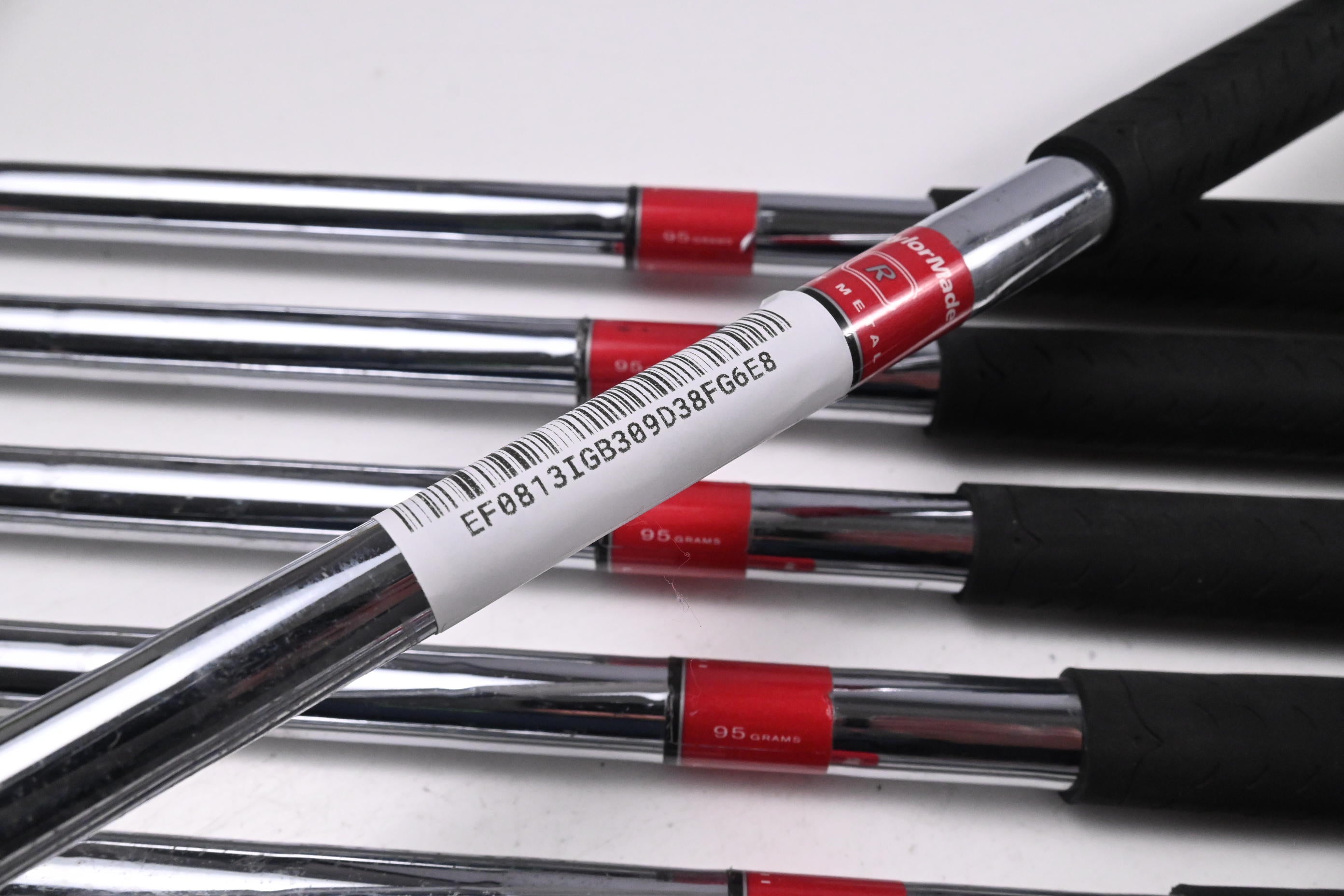 Taylormade RAC HT Irons / 3-PW+SW / Regular Flex Taylormade Light Metal II 95